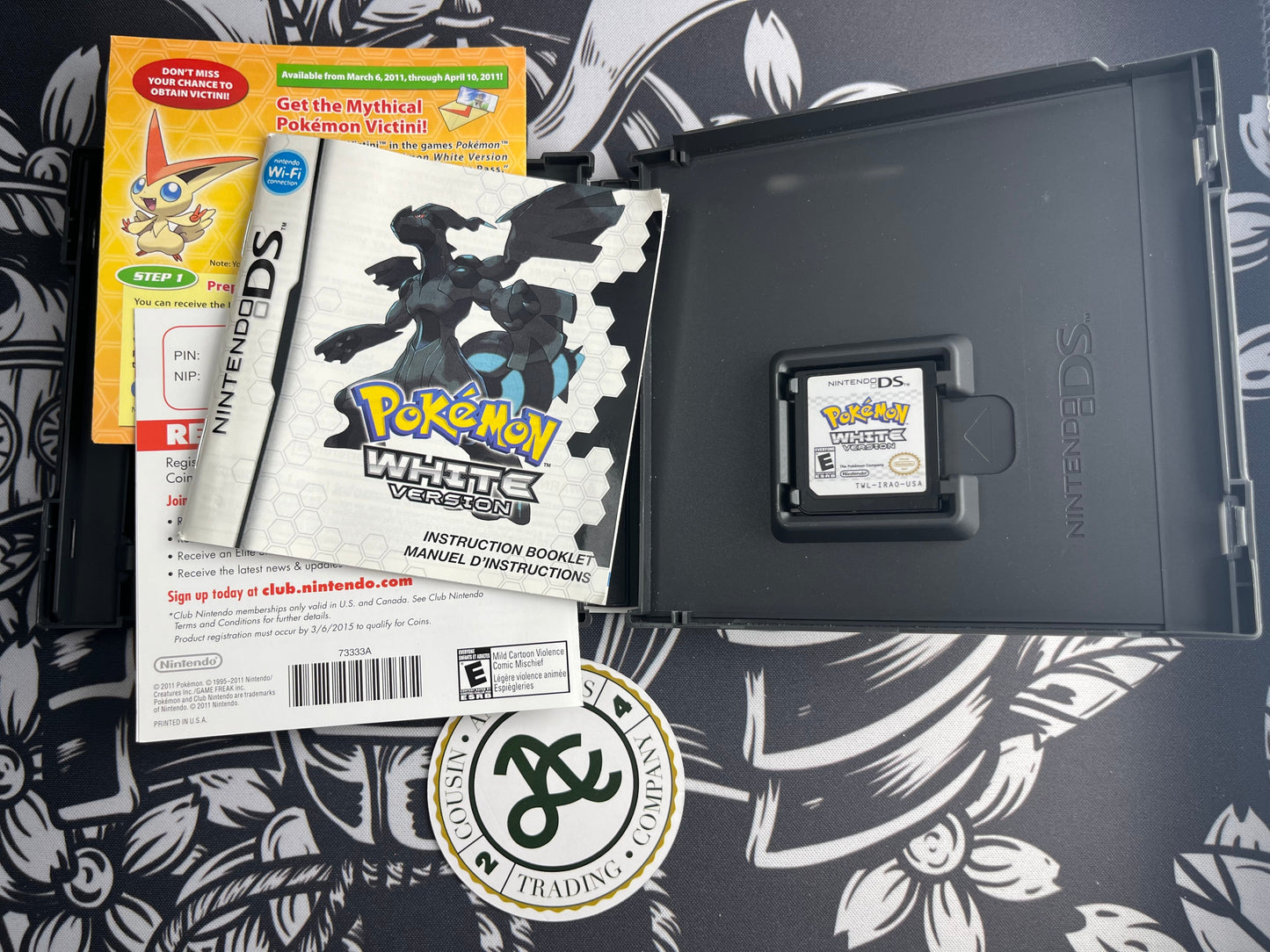 Pokemon White Nintendo DS