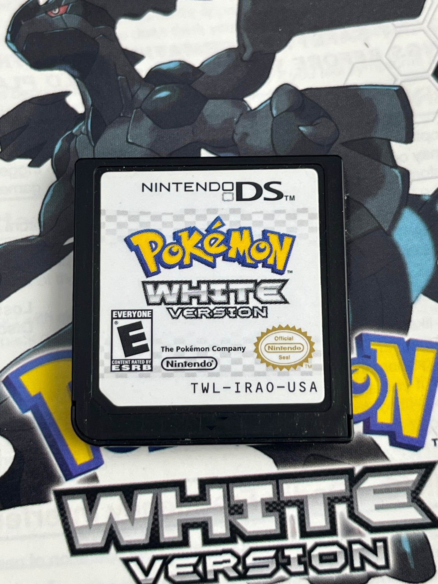 Pokemon White Nintendo DS