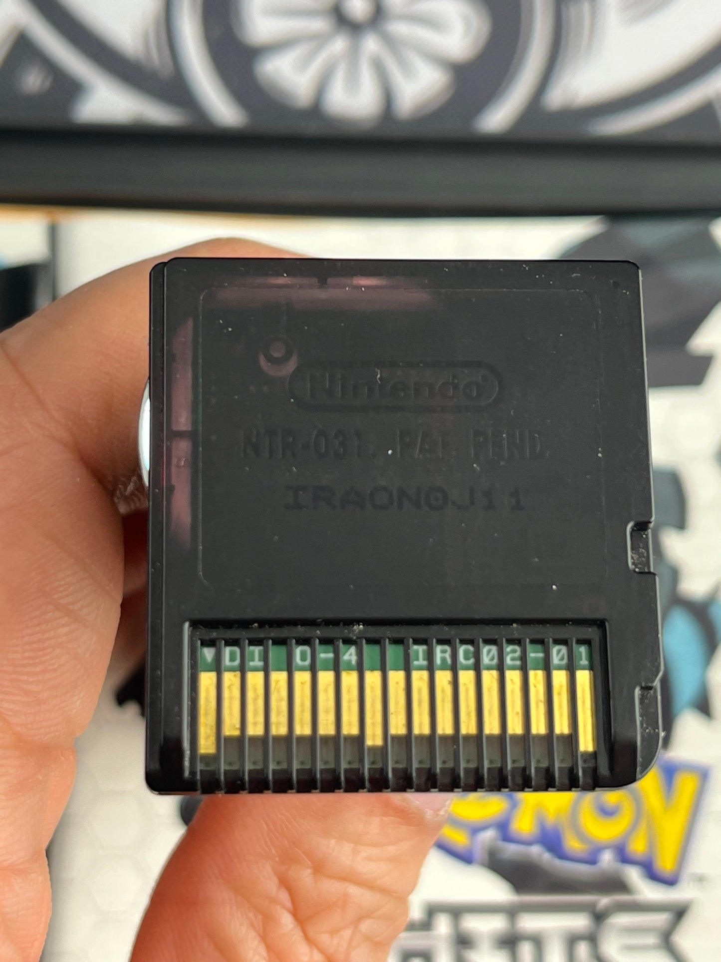 Pokemon White Nintendo DS