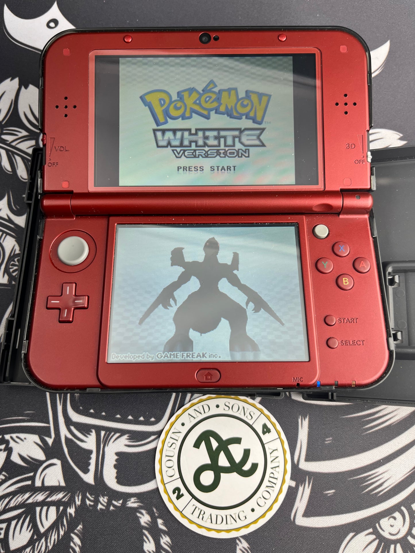 Pokemon White Nintendo DS