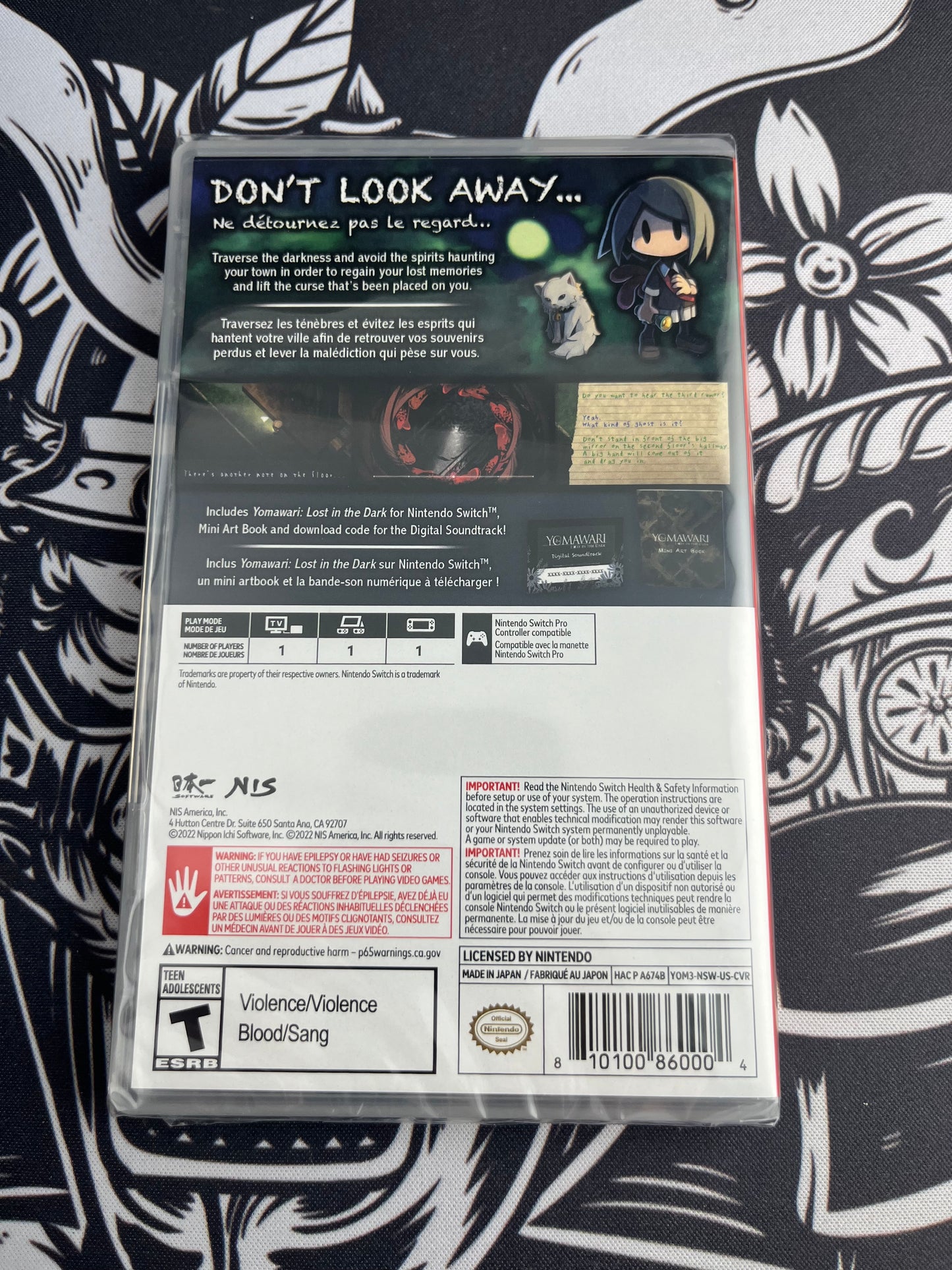 Yomawari: Lost in the Dark: Deluxe Edition Nintendo Switch