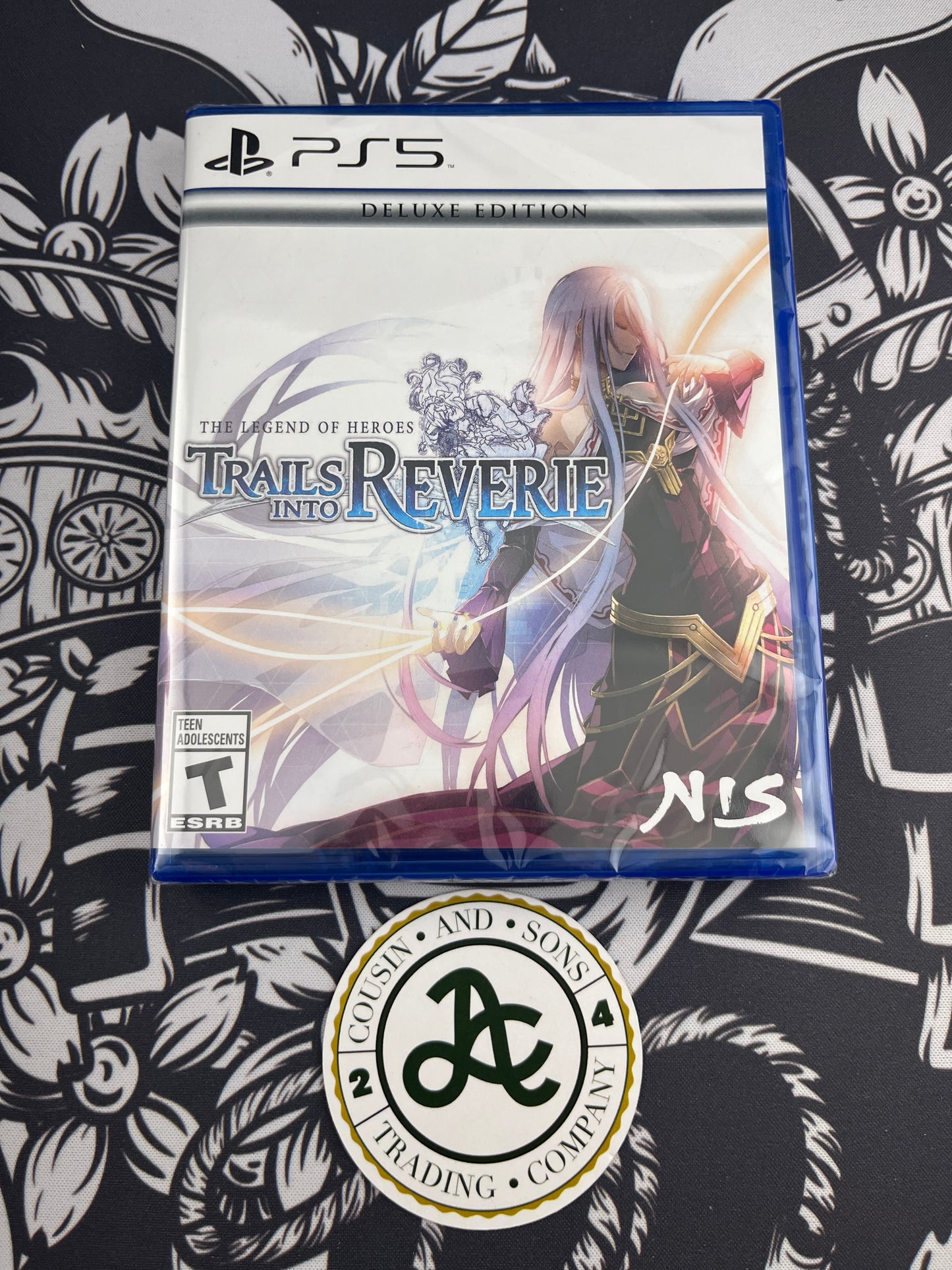 Legend of Heroes: Trails Into Reverie Playstation 5 BNIB