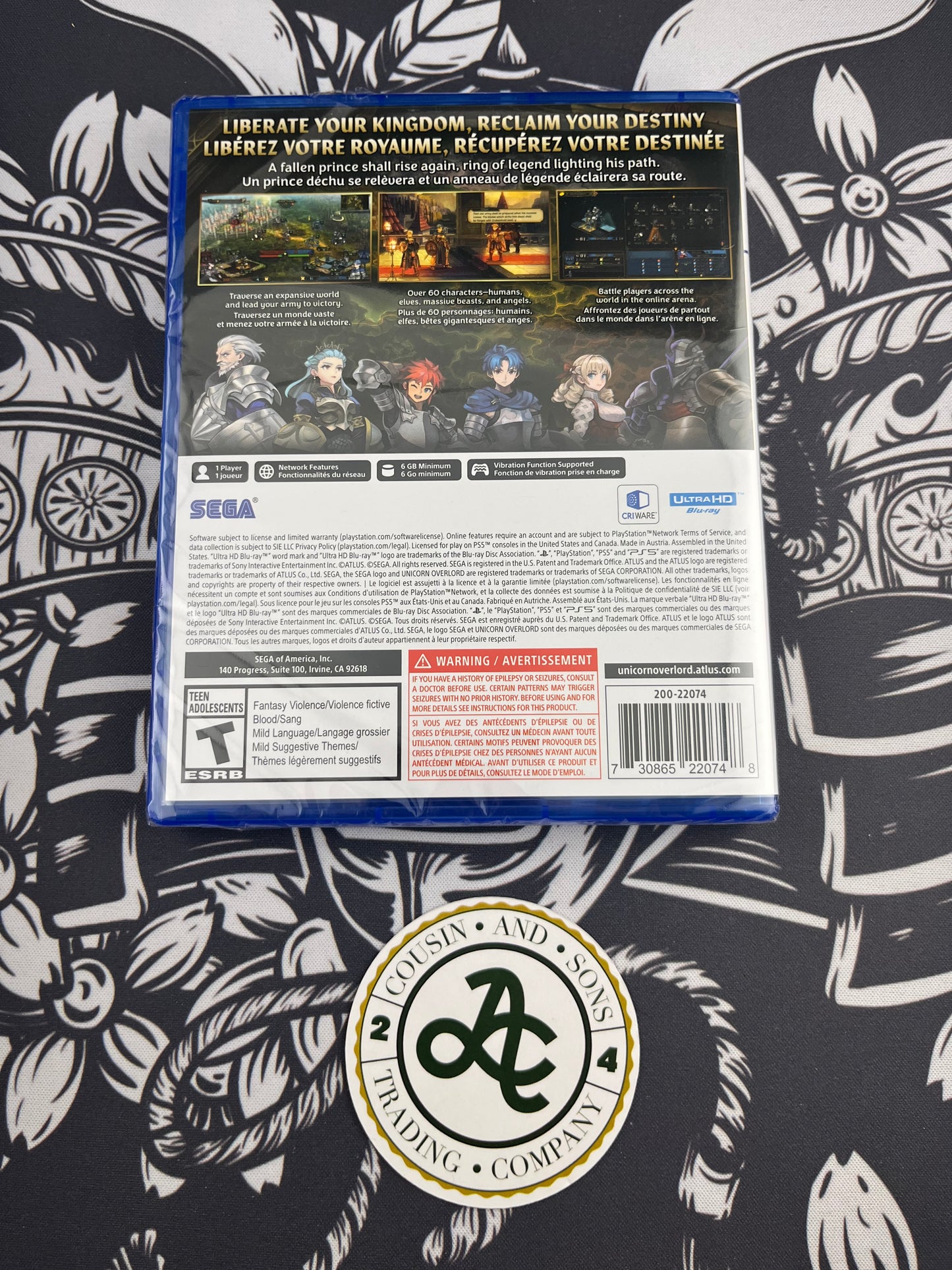 Unicorn Overlord Playstation 5 BNIB
