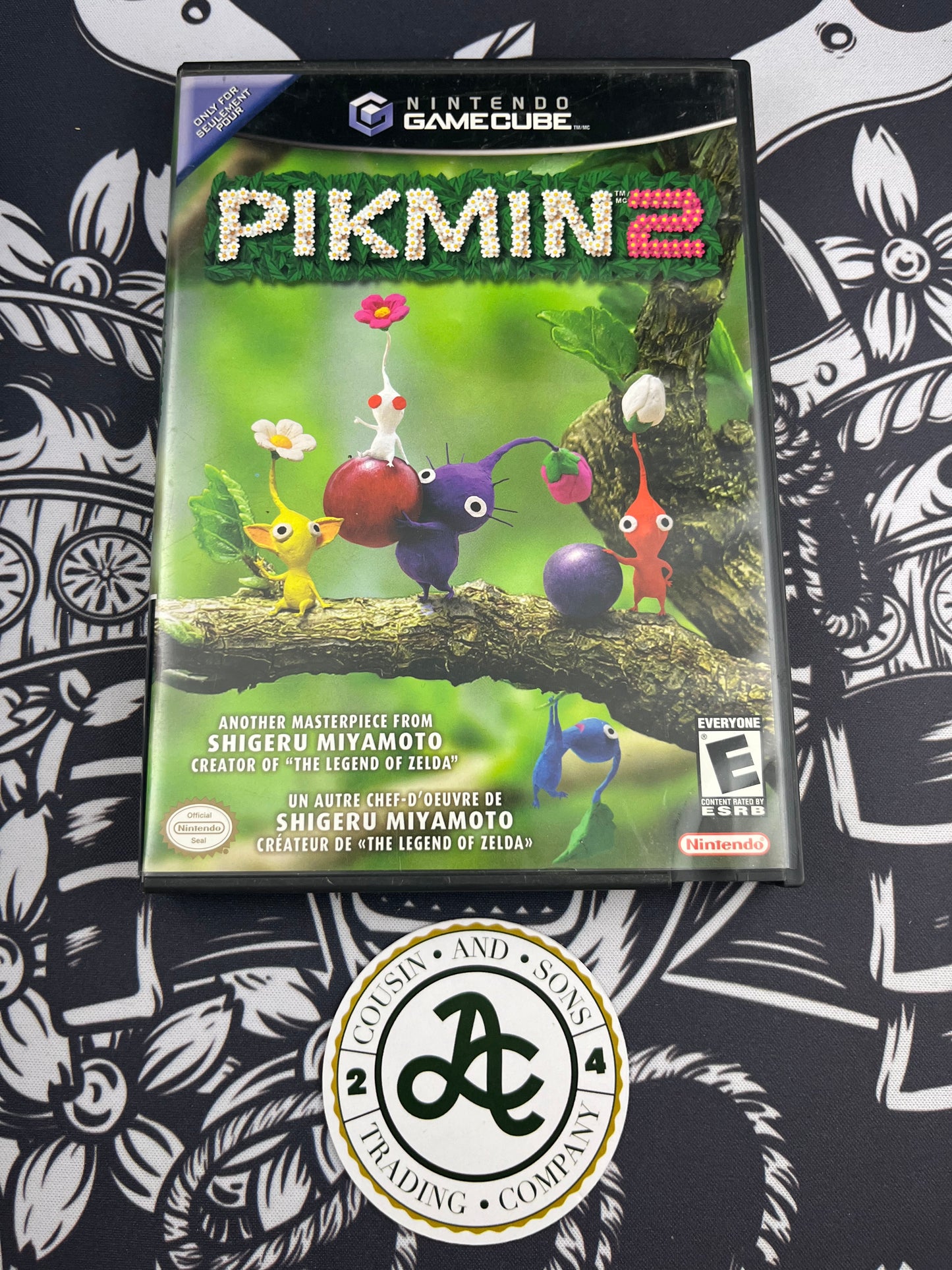 Pikmin 2 Gamecube (No Manual)