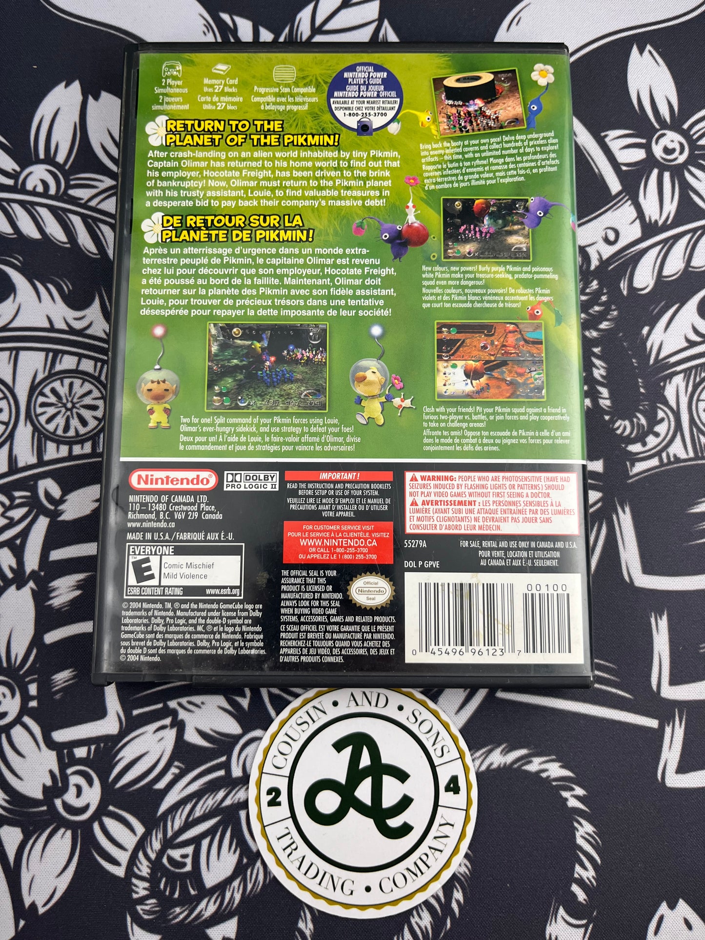 Pikmin 2 Gamecube (No Manual)