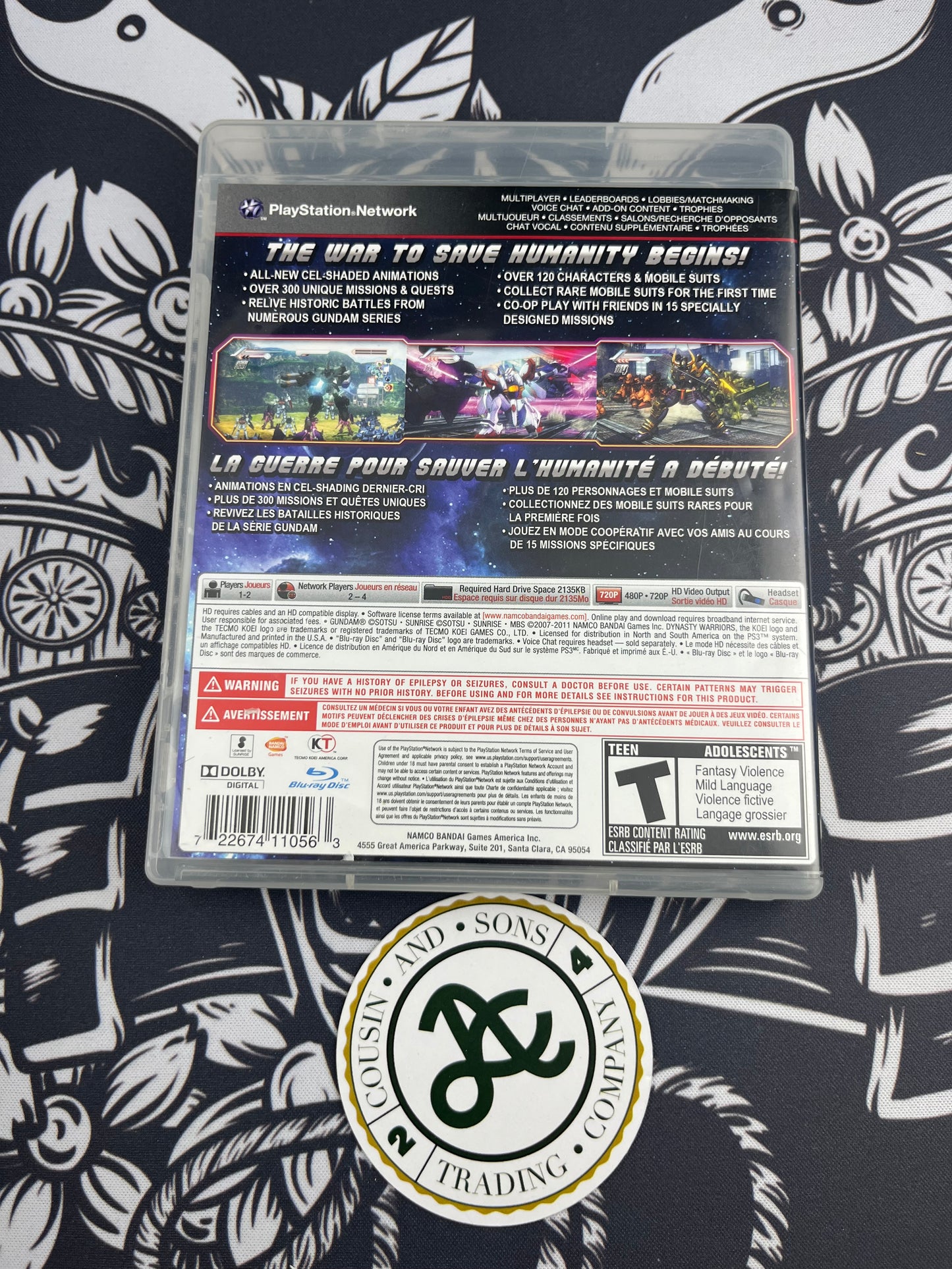 Dynasty Warriors: Gundam 3 Playstation 3