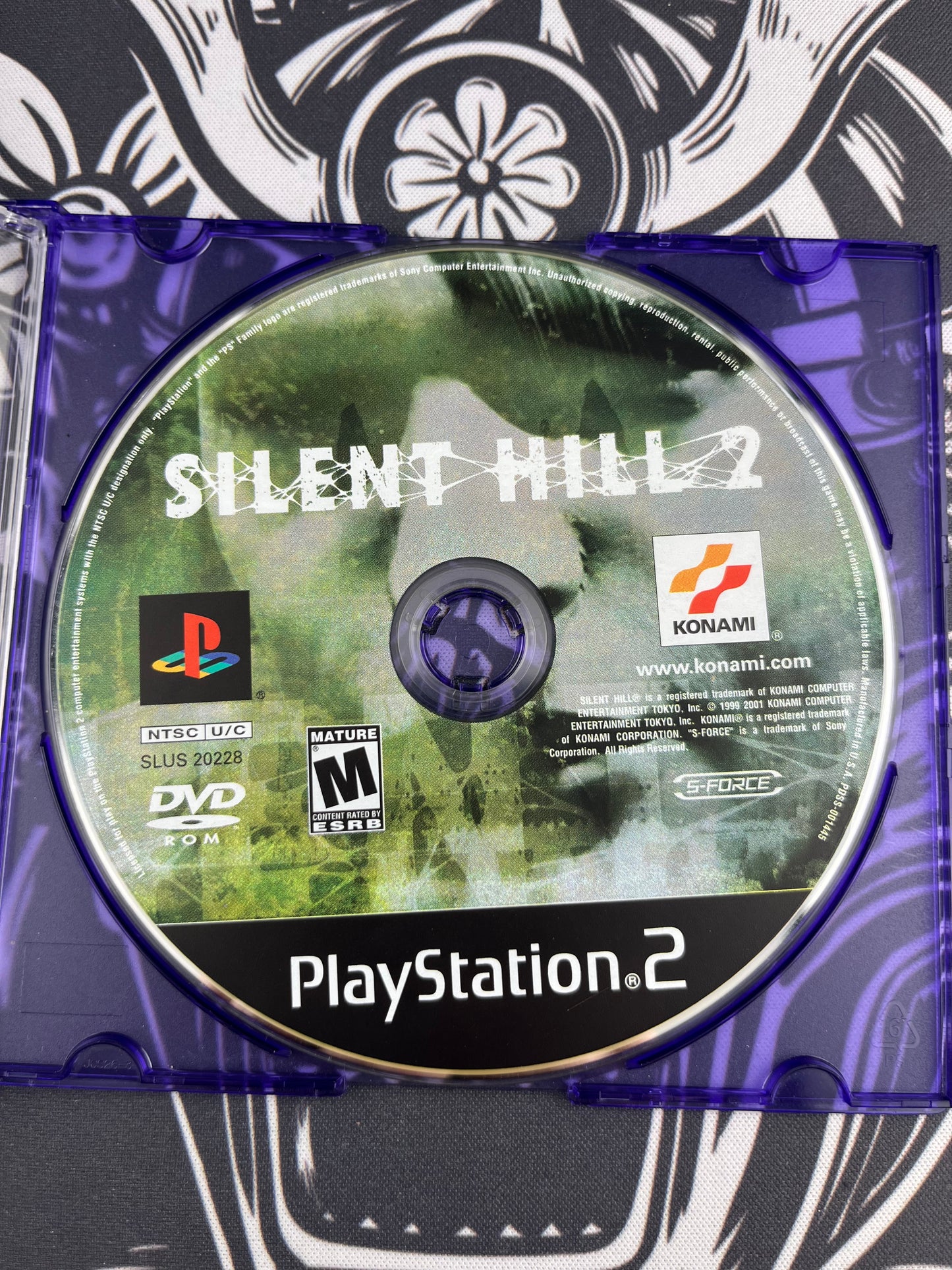 Silent Hill 2 - PlayStation 2 (Loose)