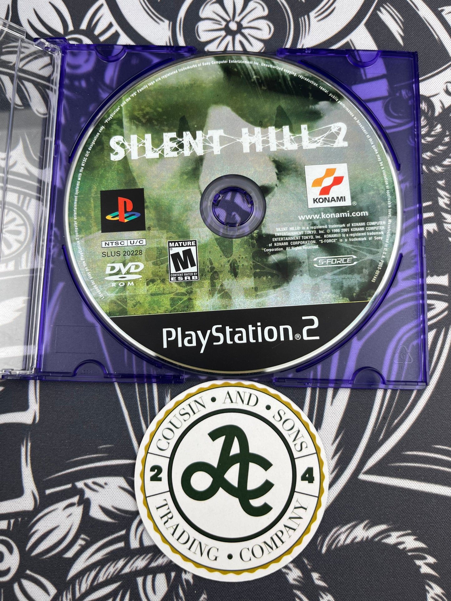 Silent Hill 2 - PlayStation 2 (Loose)