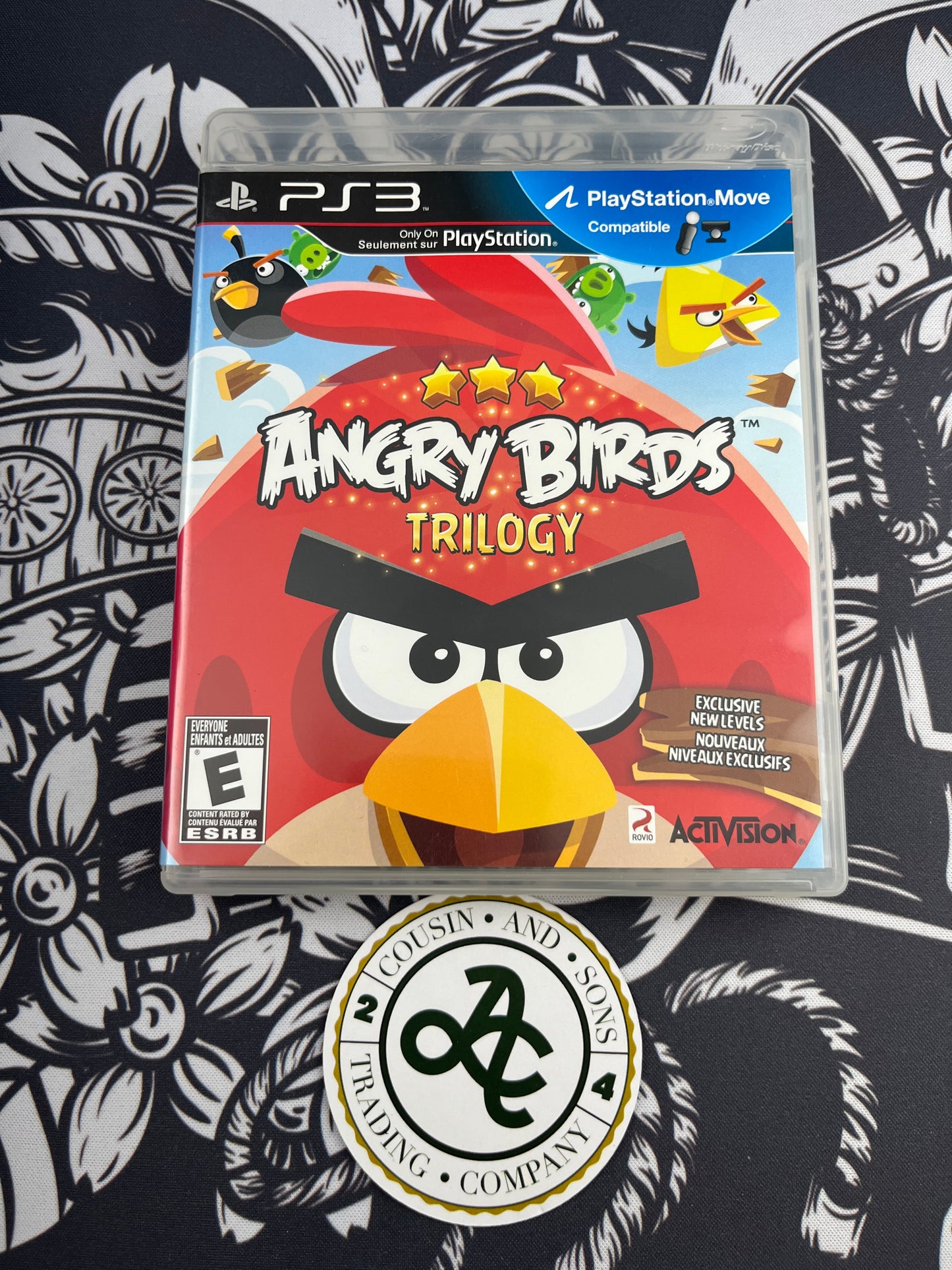 Angry Birds Trilogy Playstation 3