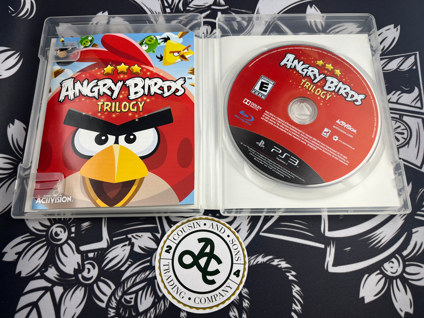 Angry Birds Trilogy Playstation 3