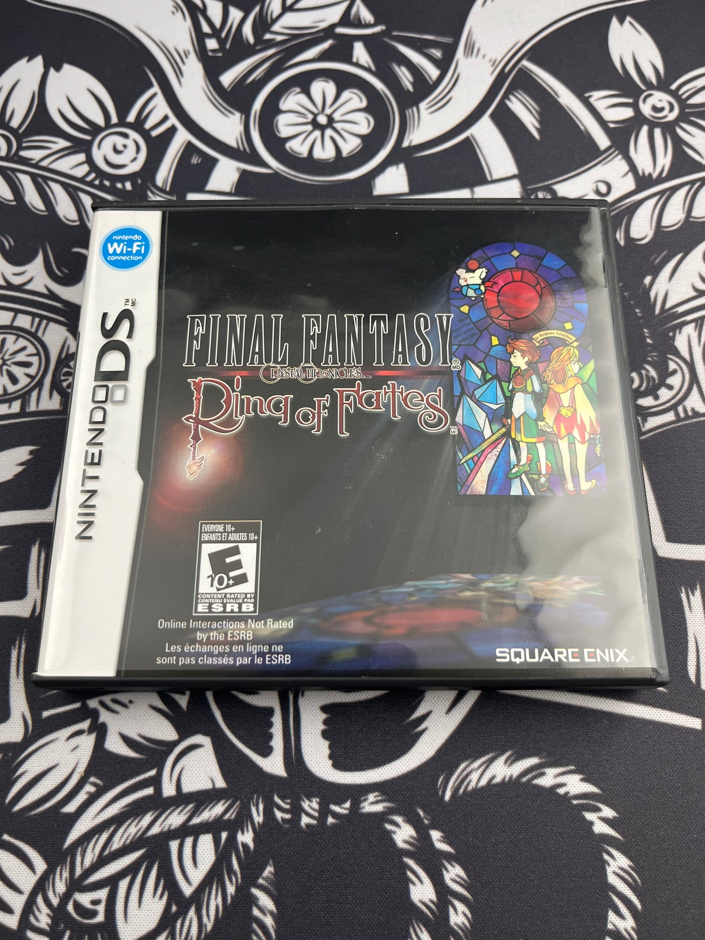 Final Fantasy Crystal Chronicles Ring of Fates Nintendo DS CIB