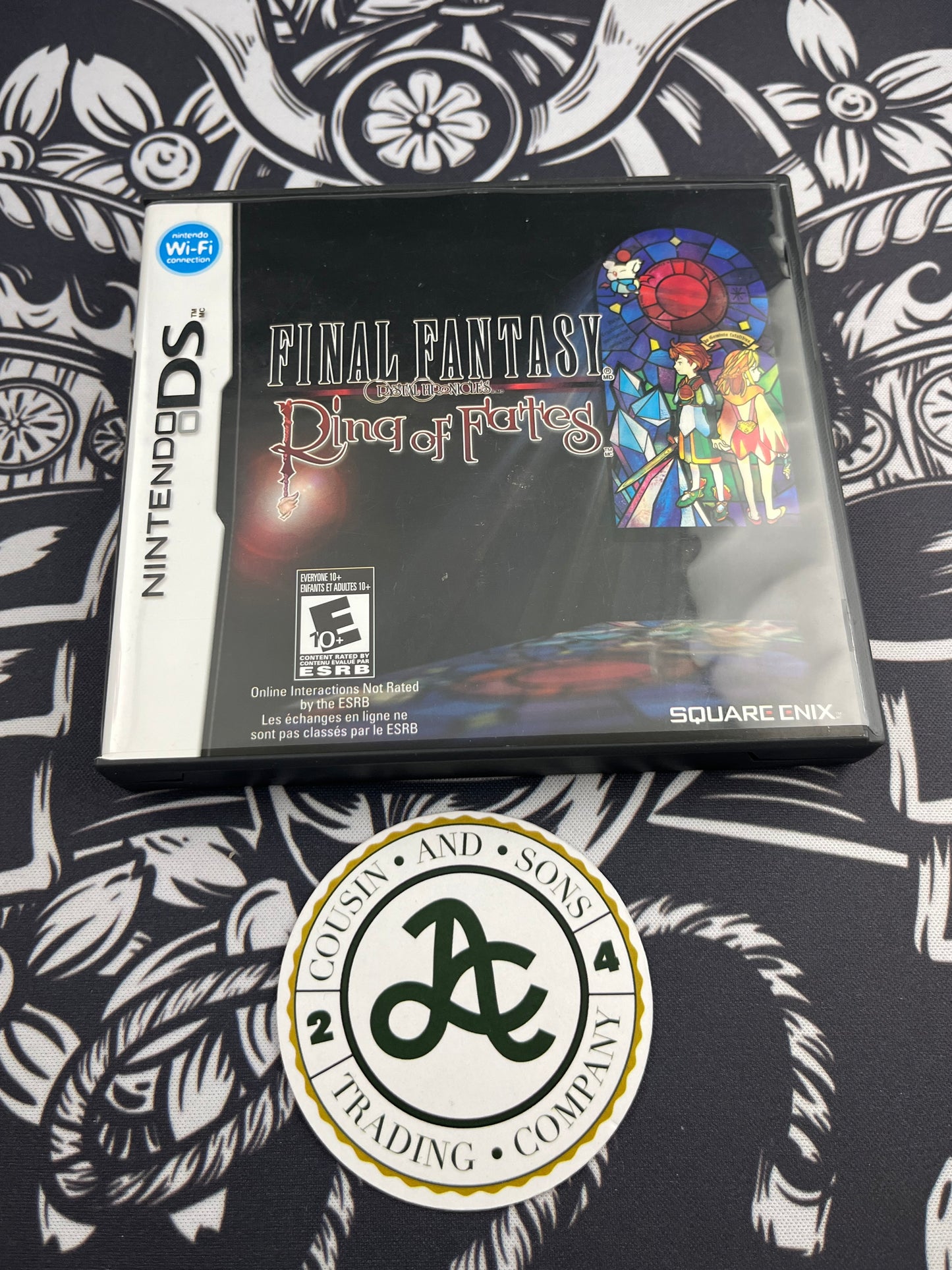 Final Fantasy Crystal Chronicles Ring of Fates Nintendo DS CIB
