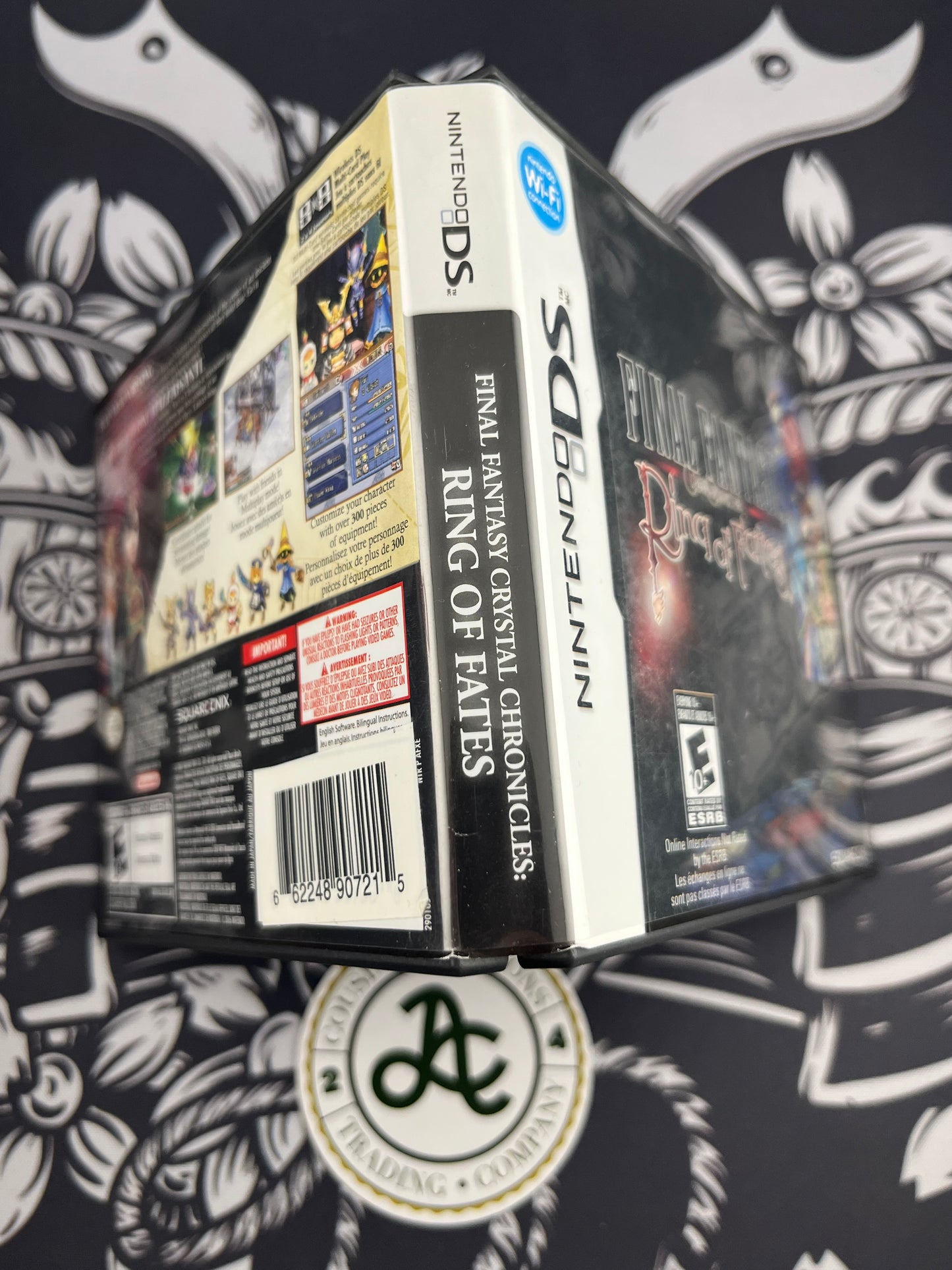 Final Fantasy Crystal Chronicles Ring of Fates Nintendo DS CIB