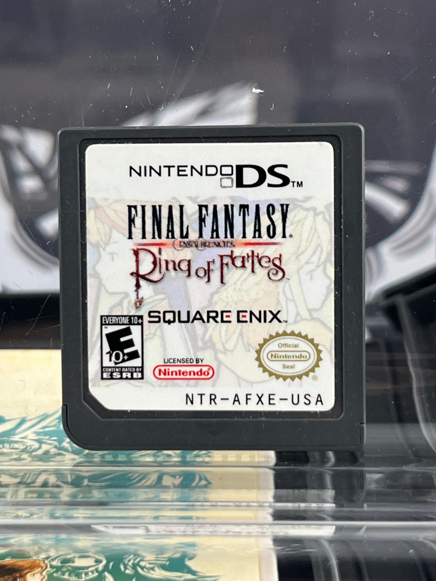 Final Fantasy Crystal Chronicles Ring of Fates Nintendo DS CIB