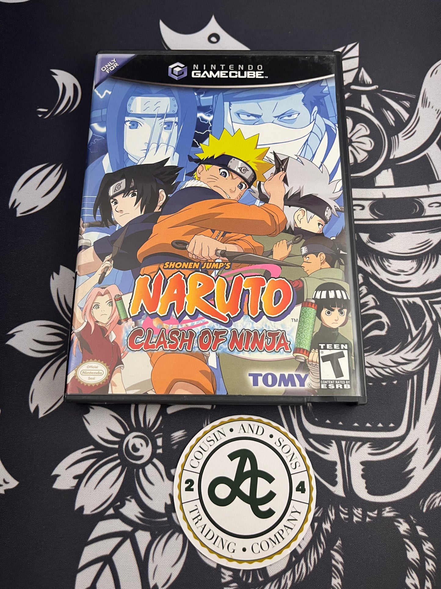 Naruto Clash of Ninja Gamecube CIB