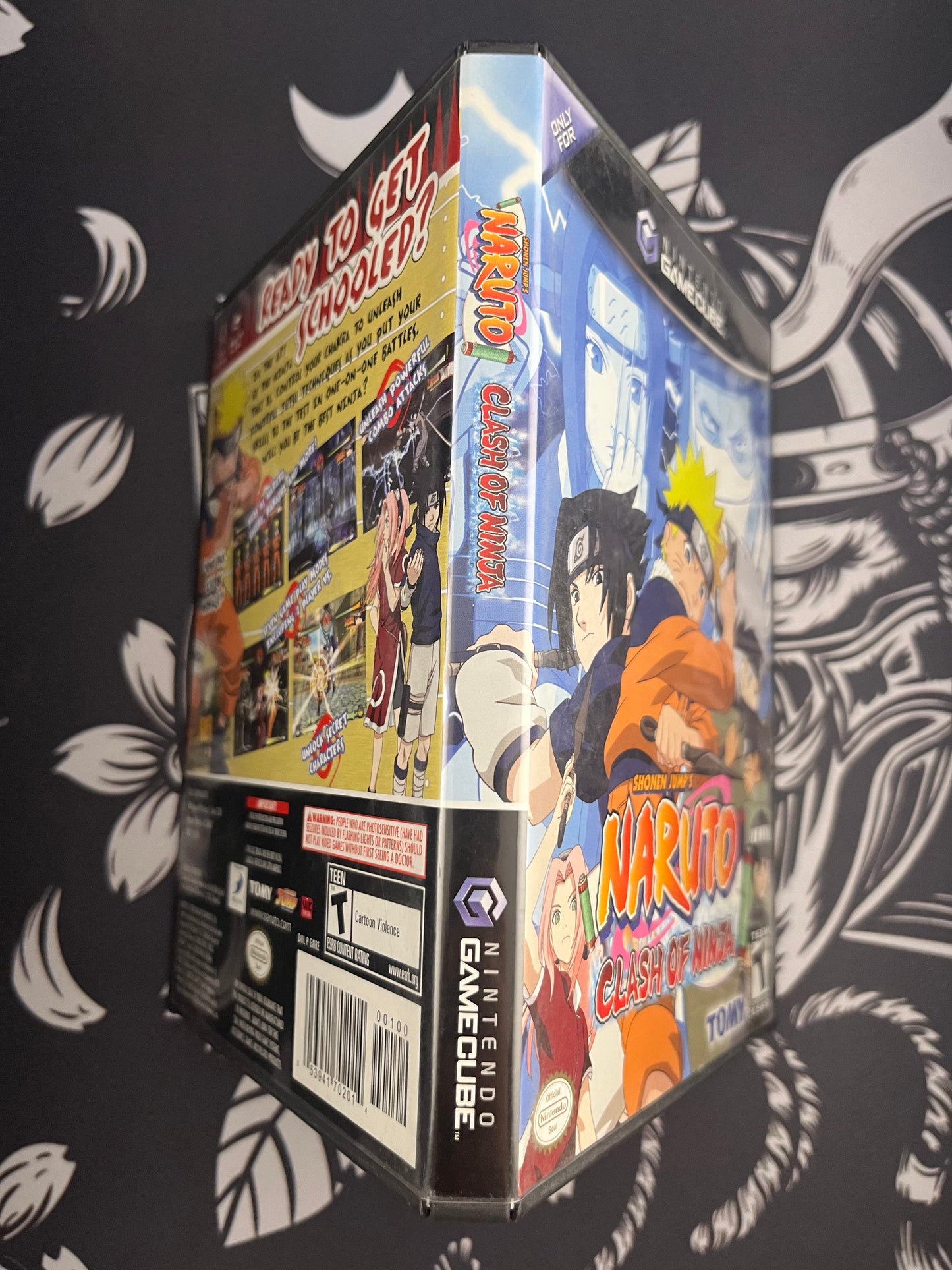Naruto Clash of Ninja Gamecube CIB