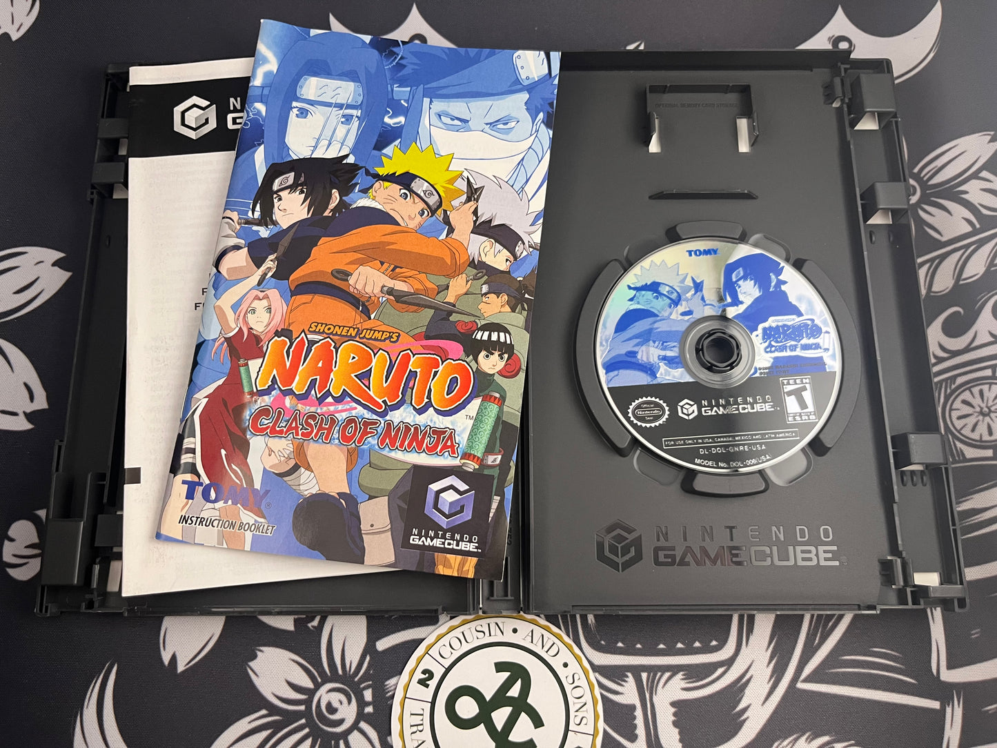 Naruto Clash of Ninja Gamecube CIB