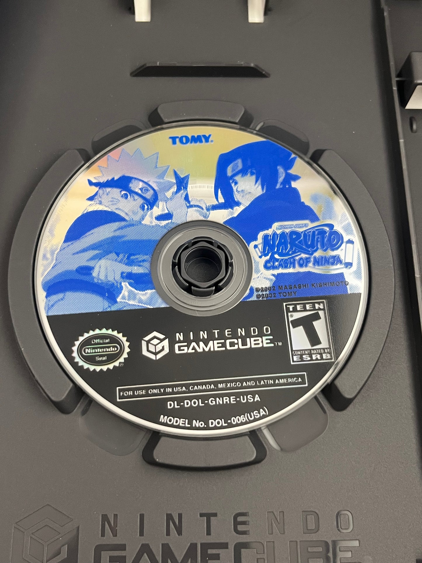 Naruto Clash of Ninja Gamecube CIB