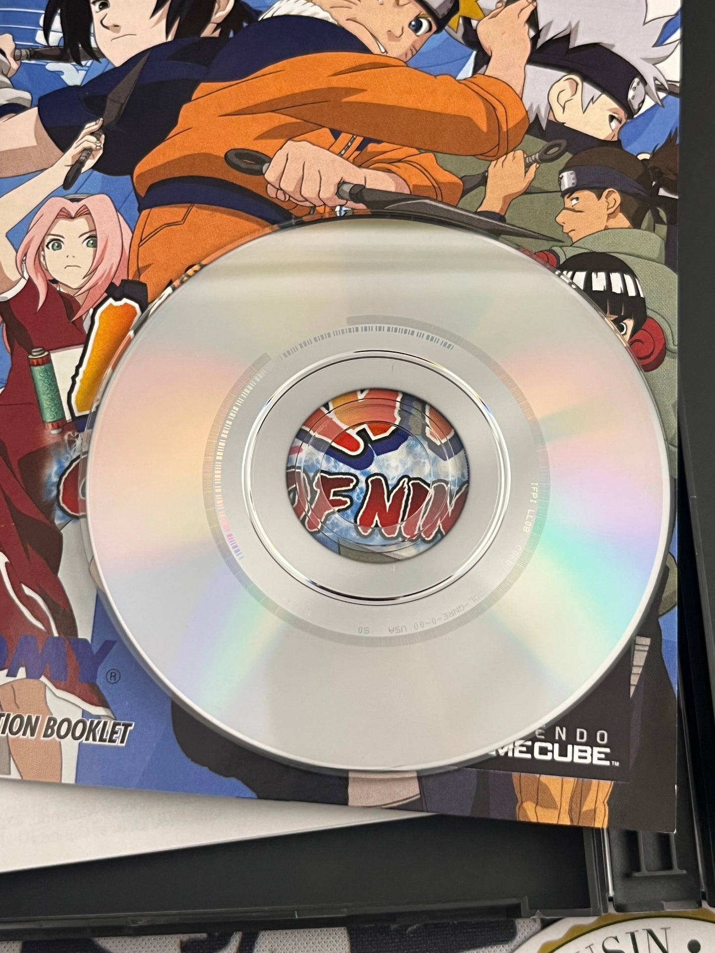 Naruto Clash of Ninja Gamecube CIB
