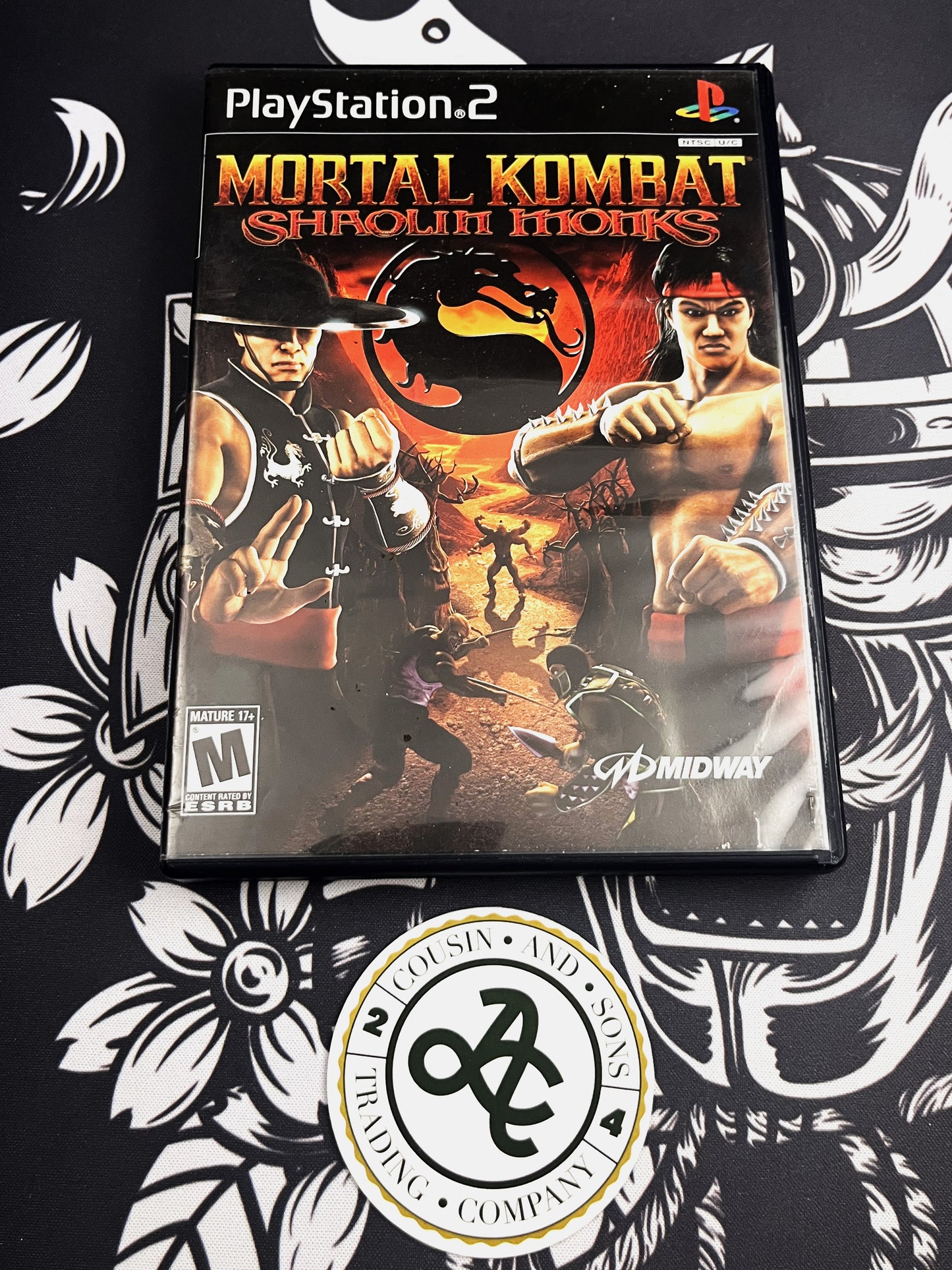 Mortal Kombat Shaolin Monks PS2 CIB (Damaged)