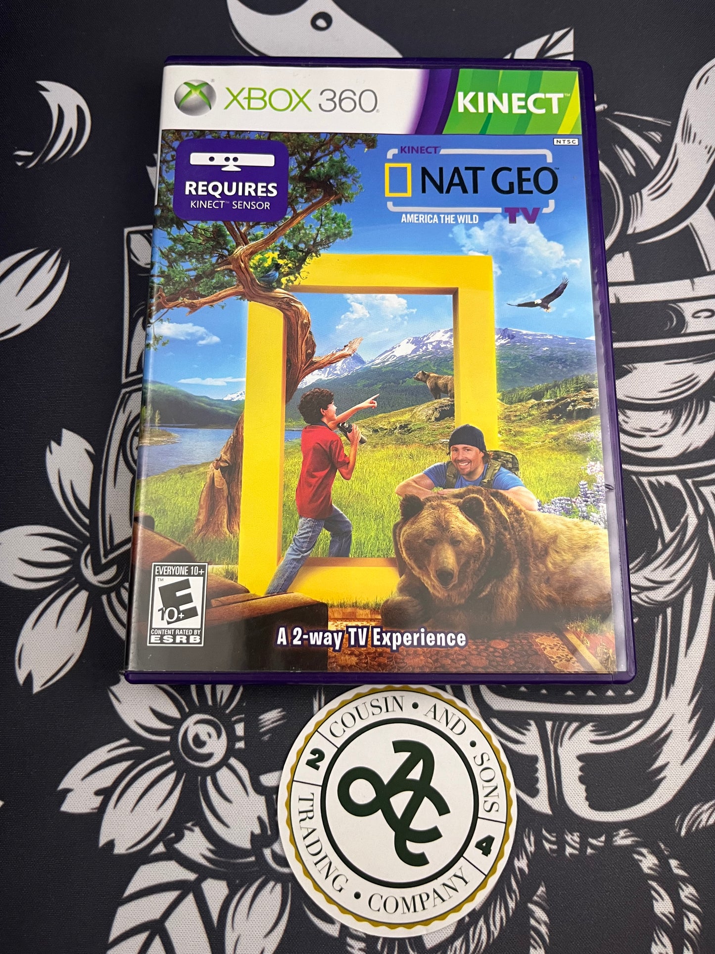 Nat Geo TV for Kinect Xbox 360