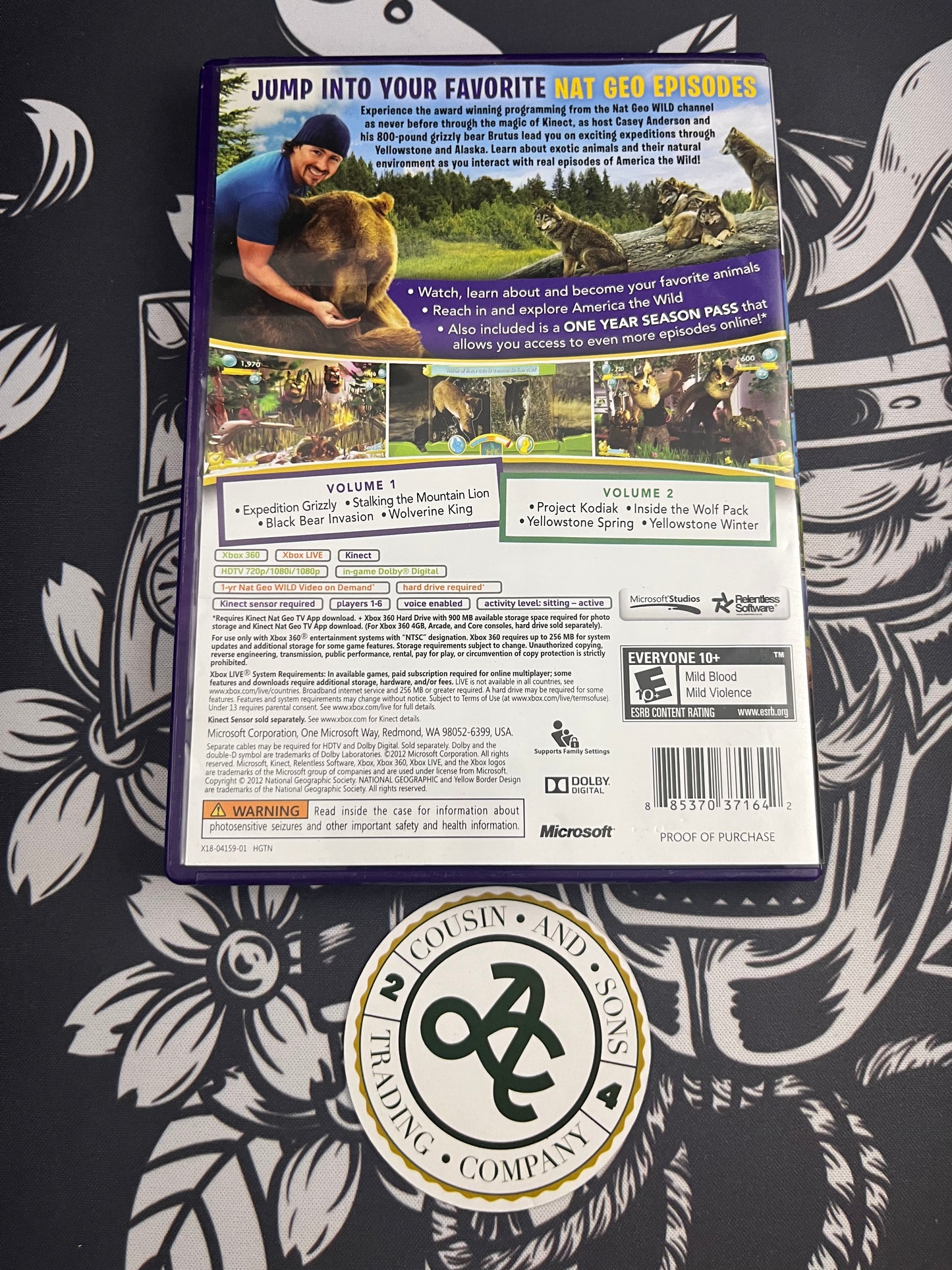 Nat Geo TV for Kinect Xbox 360