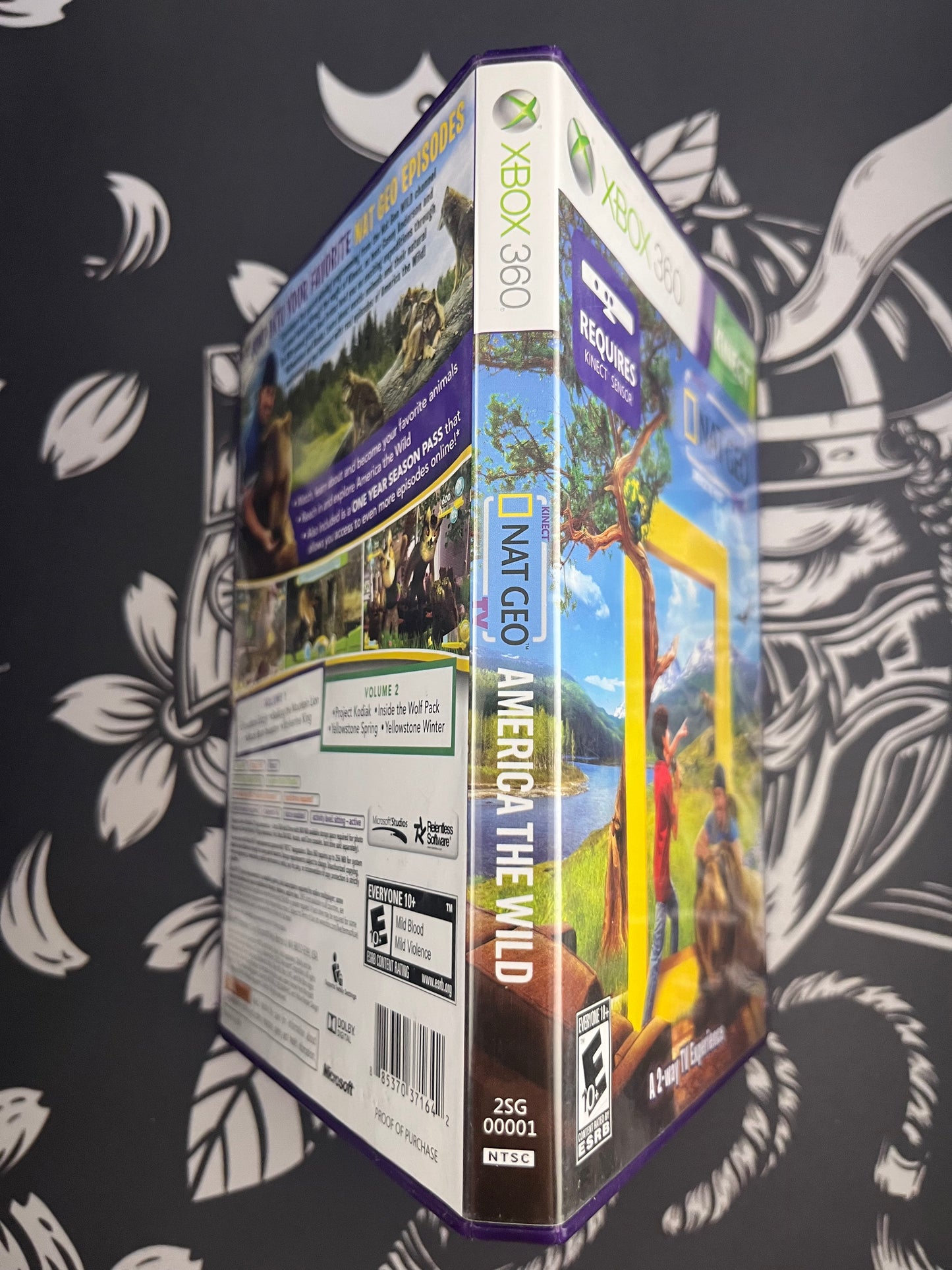 Nat Geo TV for Kinect Xbox 360