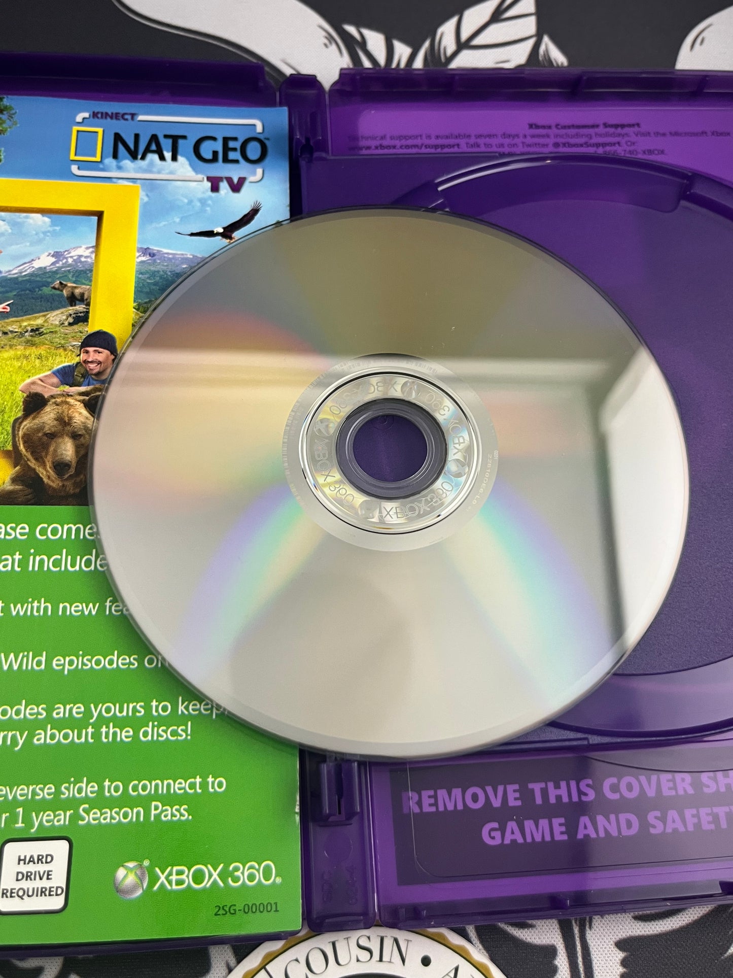 Nat Geo TV for Kinect Xbox 360
