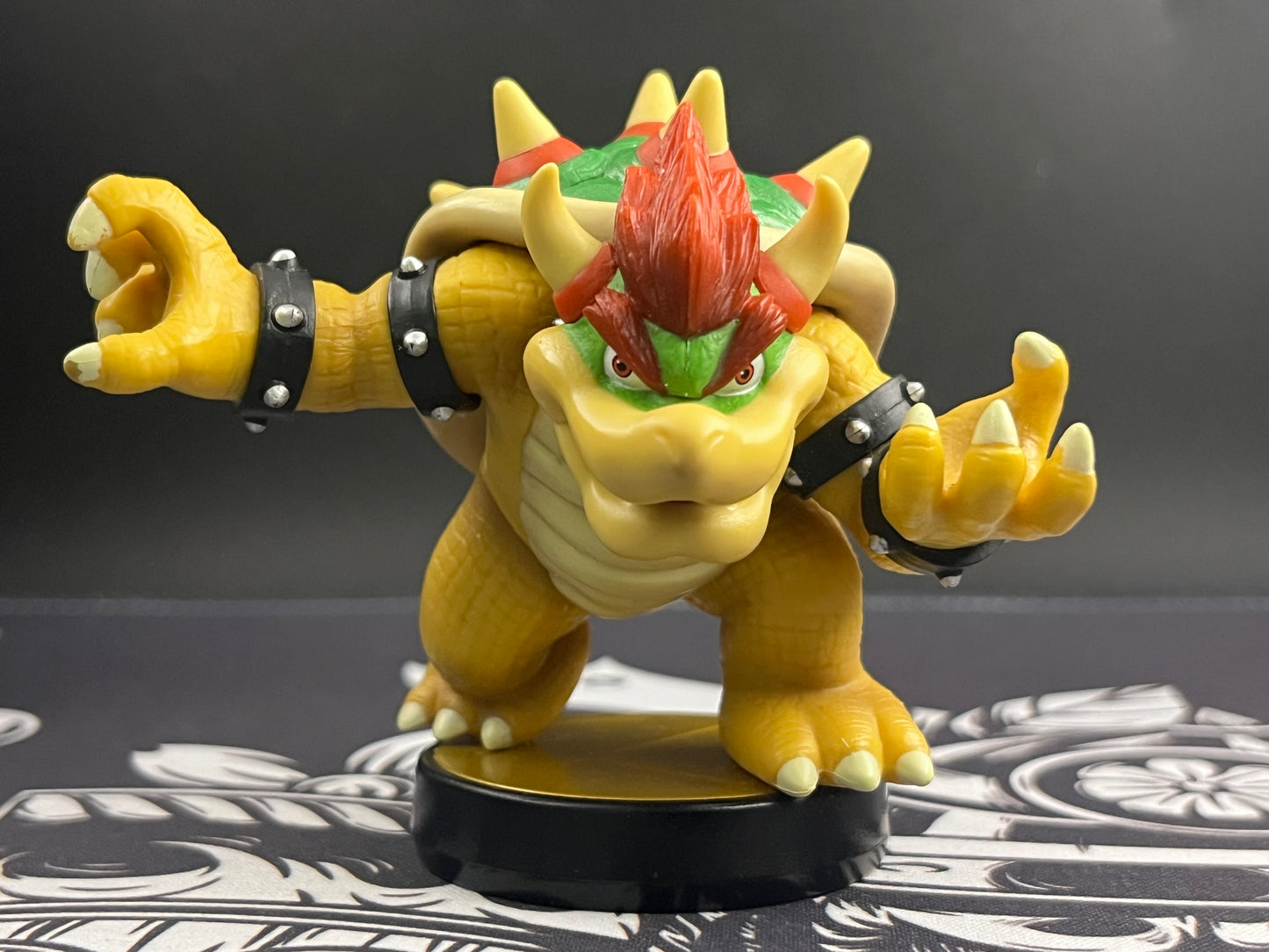 Bowser Amiibo Loose