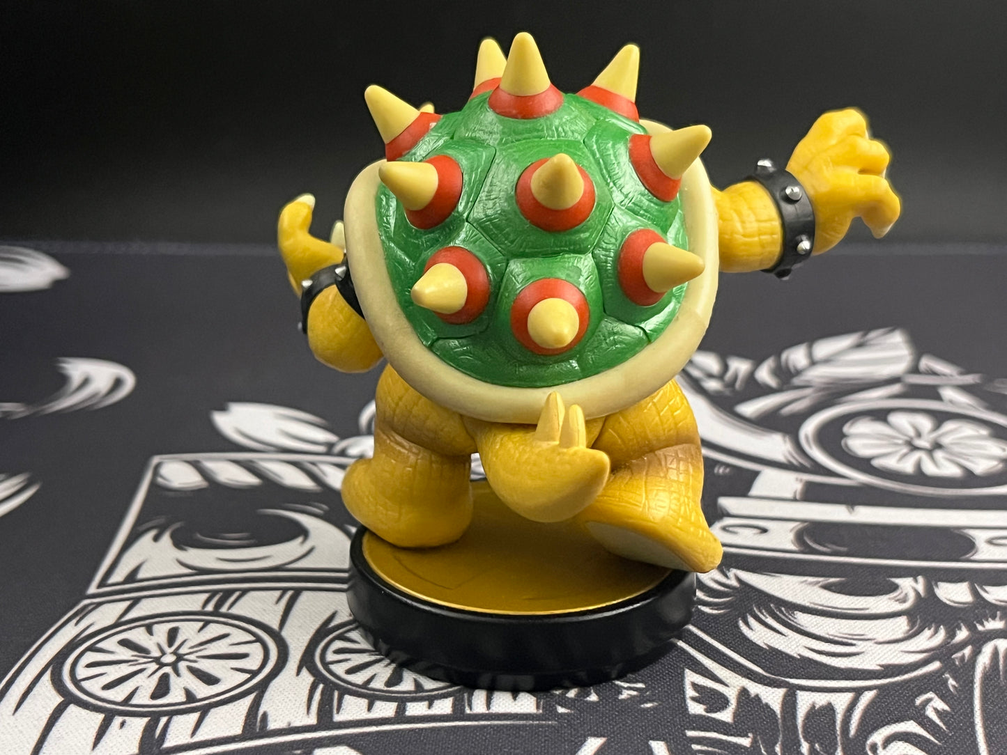 Bowser Amiibo Loose