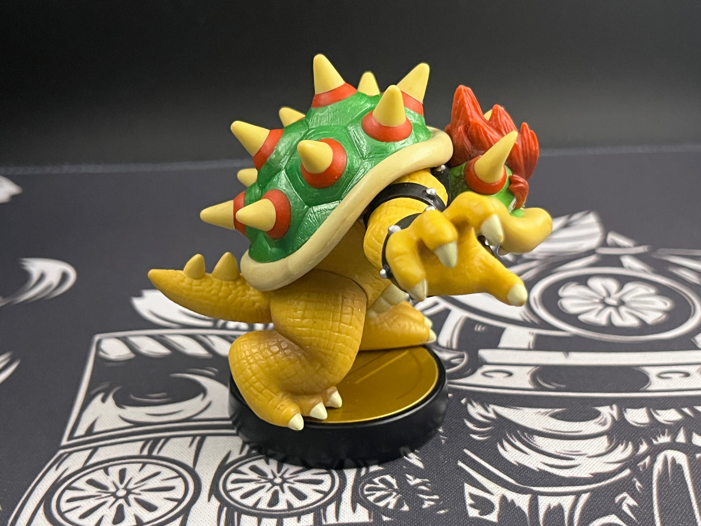Bowser Amiibo Loose