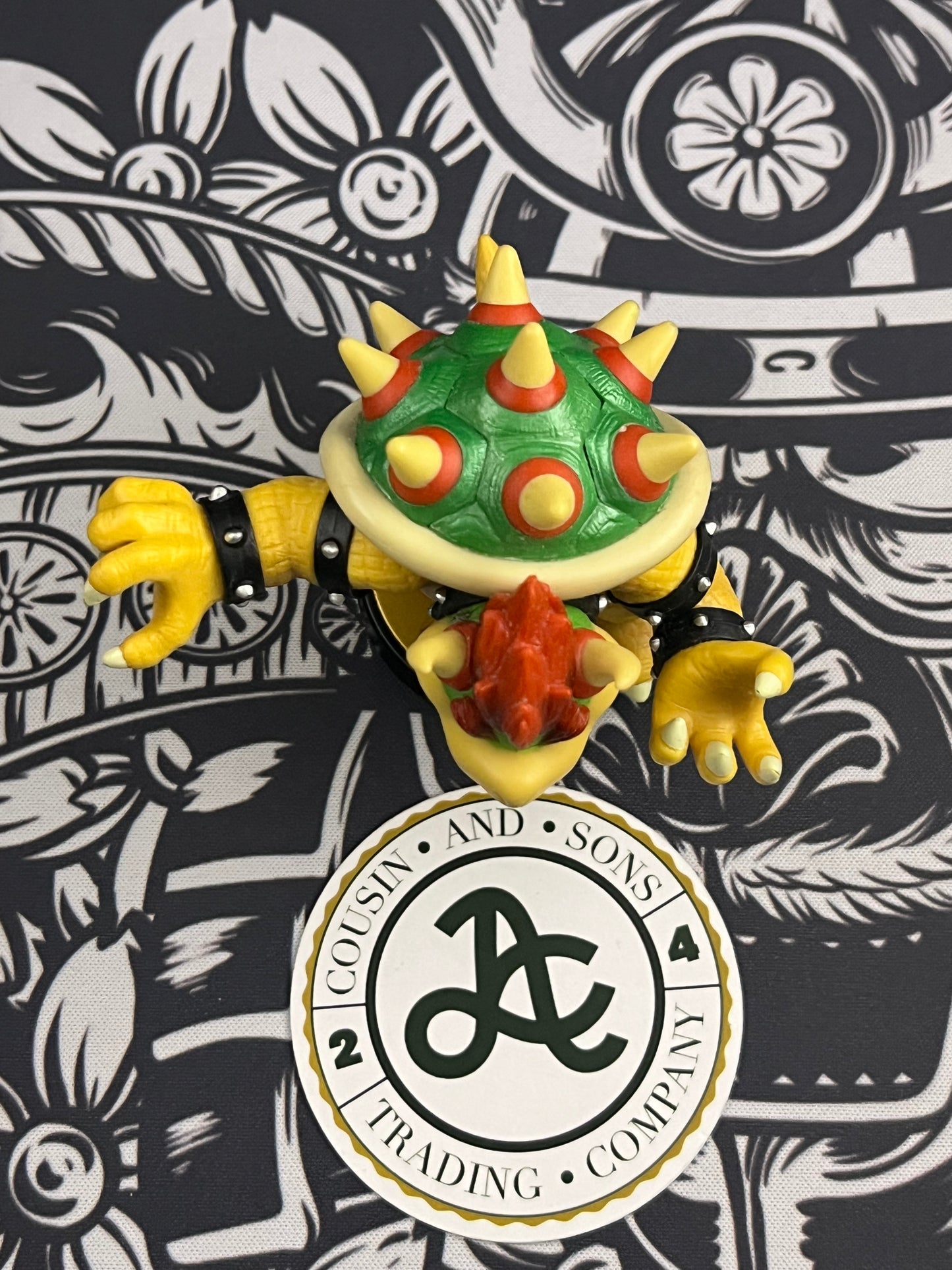 Bowser Amiibo Loose