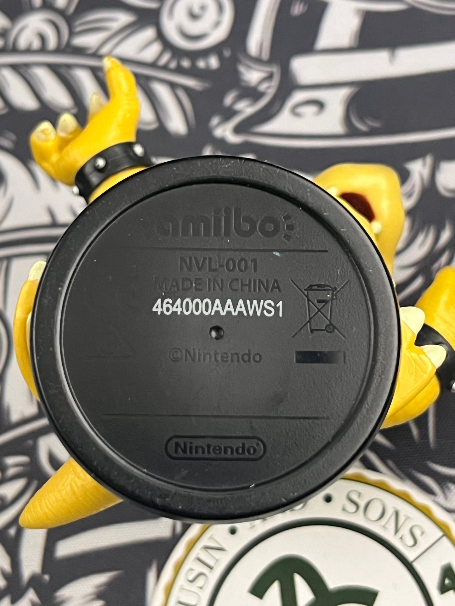 Bowser Amiibo Loose