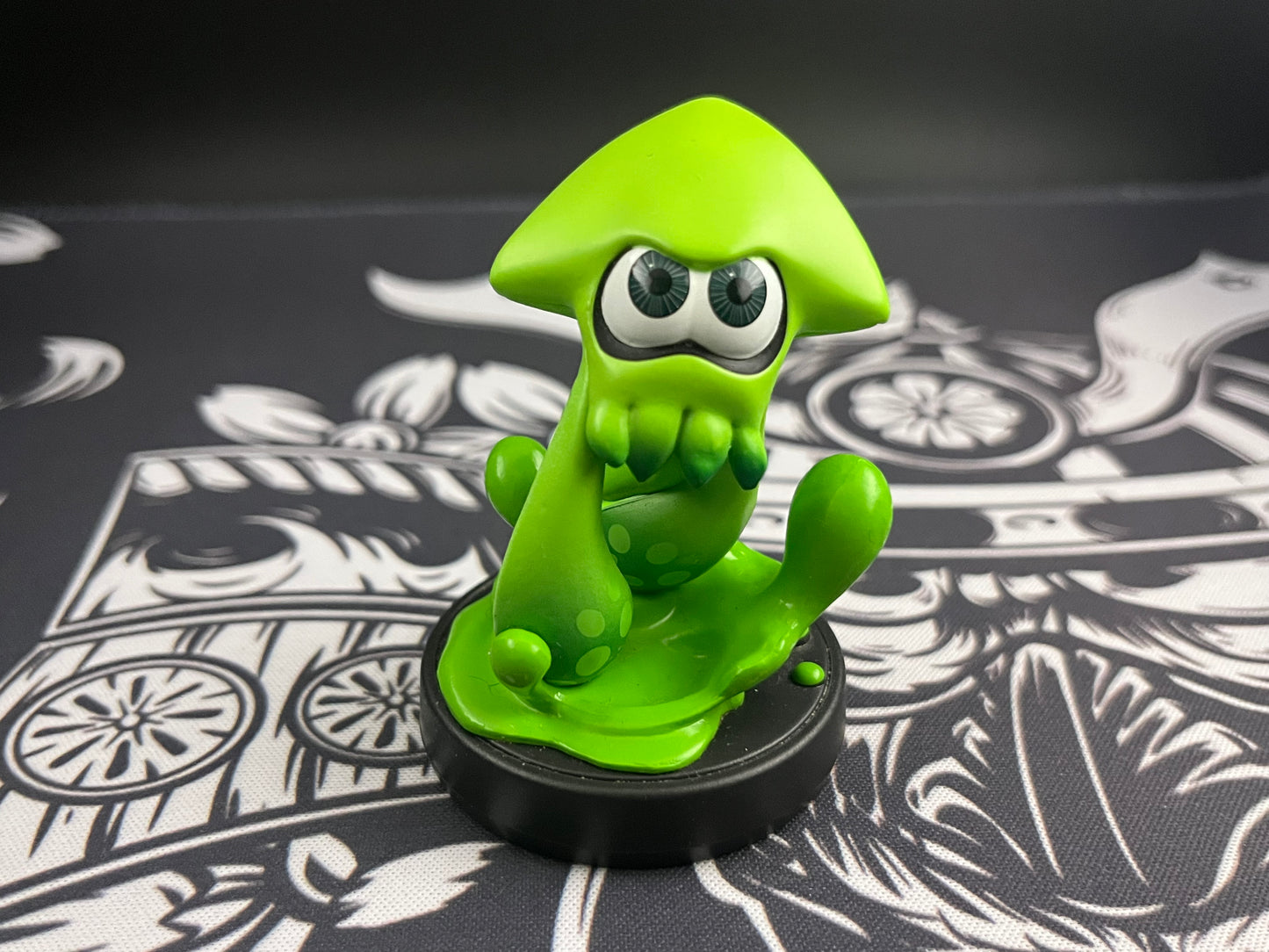 Inkling Squid Amiibo loose