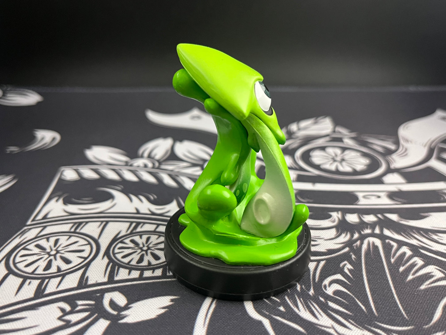 Inkling Squid Amiibo loose