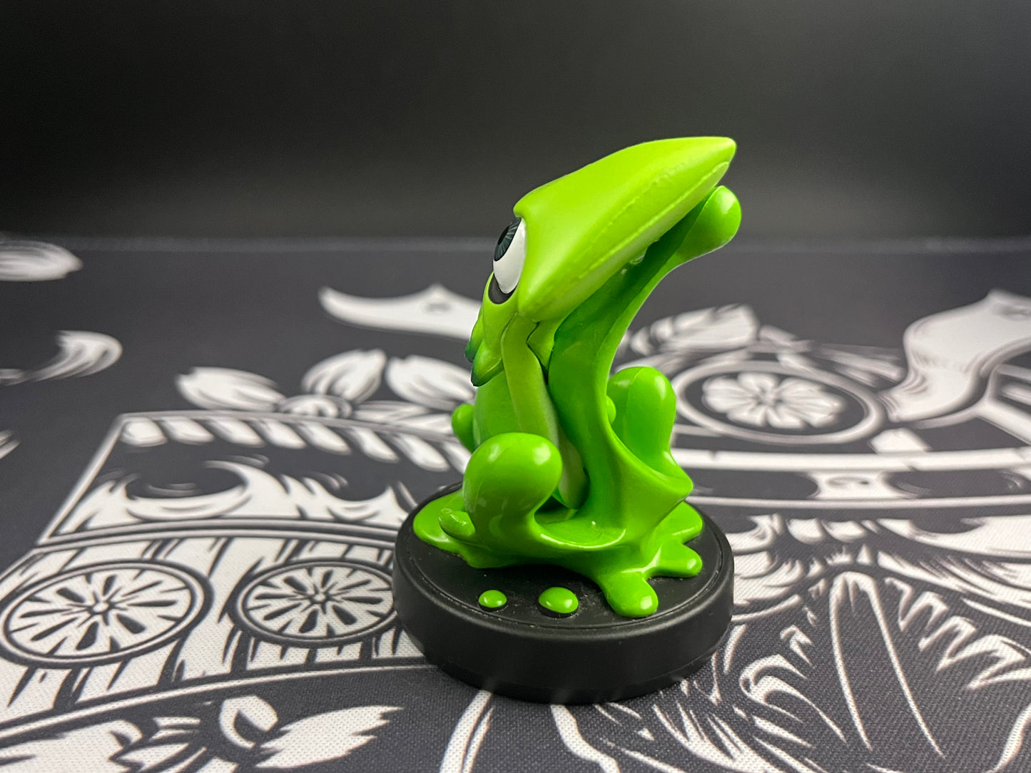 Inkling Squid Amiibo loose