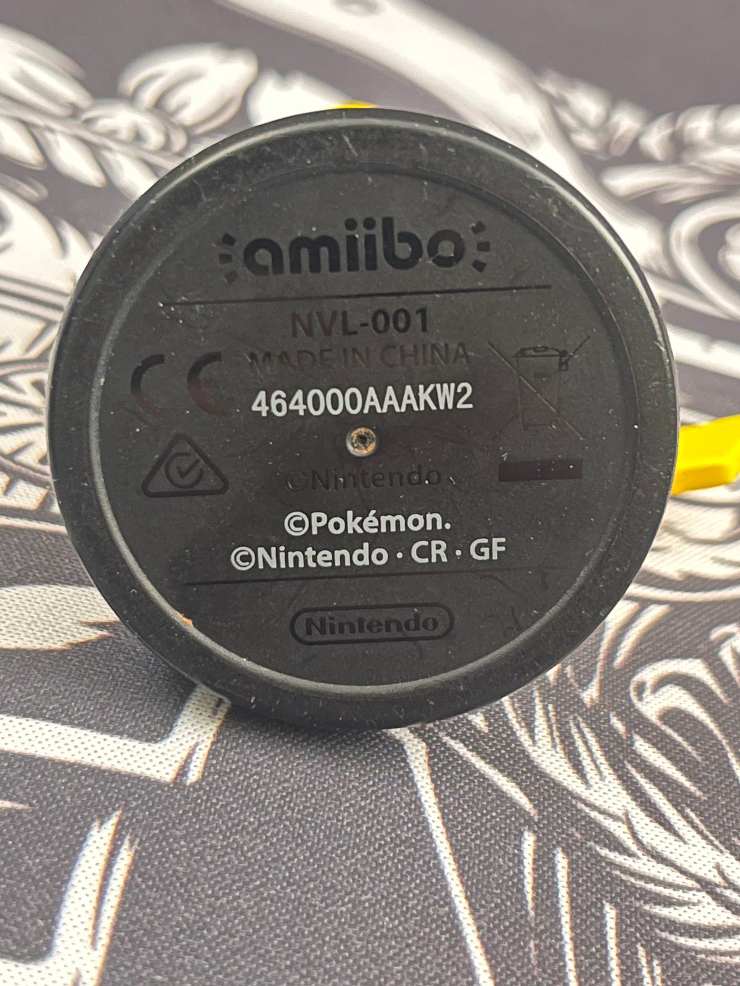 Pikachu Amiibo loose