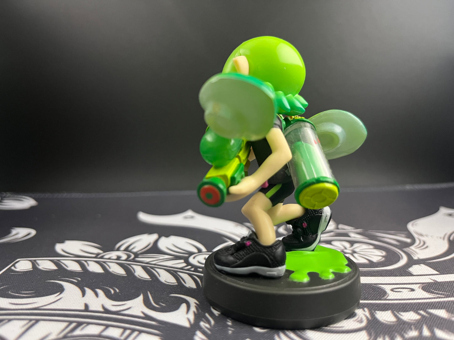 Inkling Girl - Green Amiibo Loose