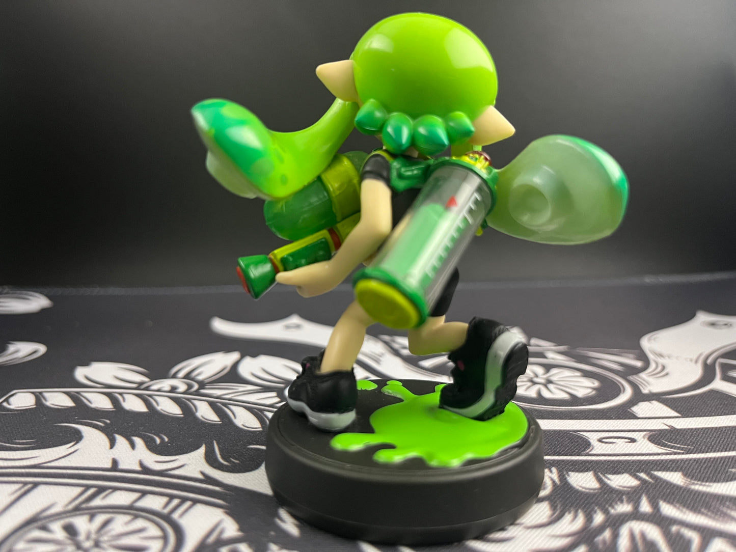 Inkling Girl - Green Amiibo Loose