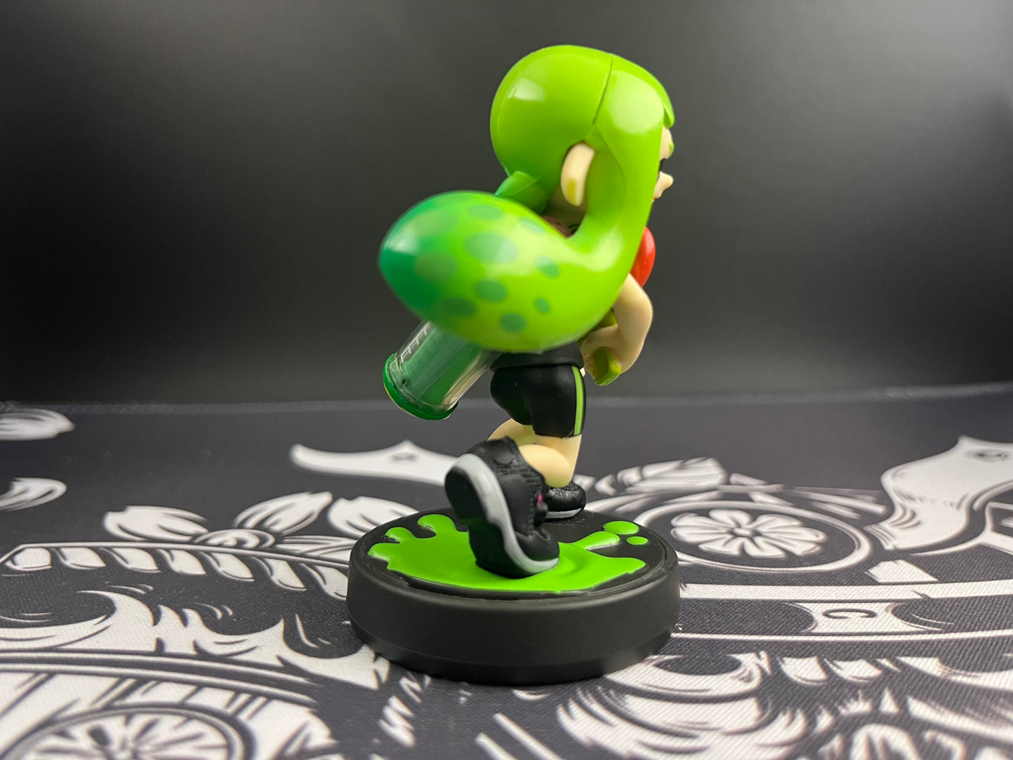 Inkling Girl - Green Amiibo Loose