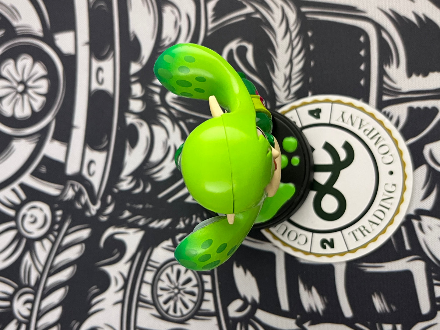Inkling Girl - Green Amiibo Loose