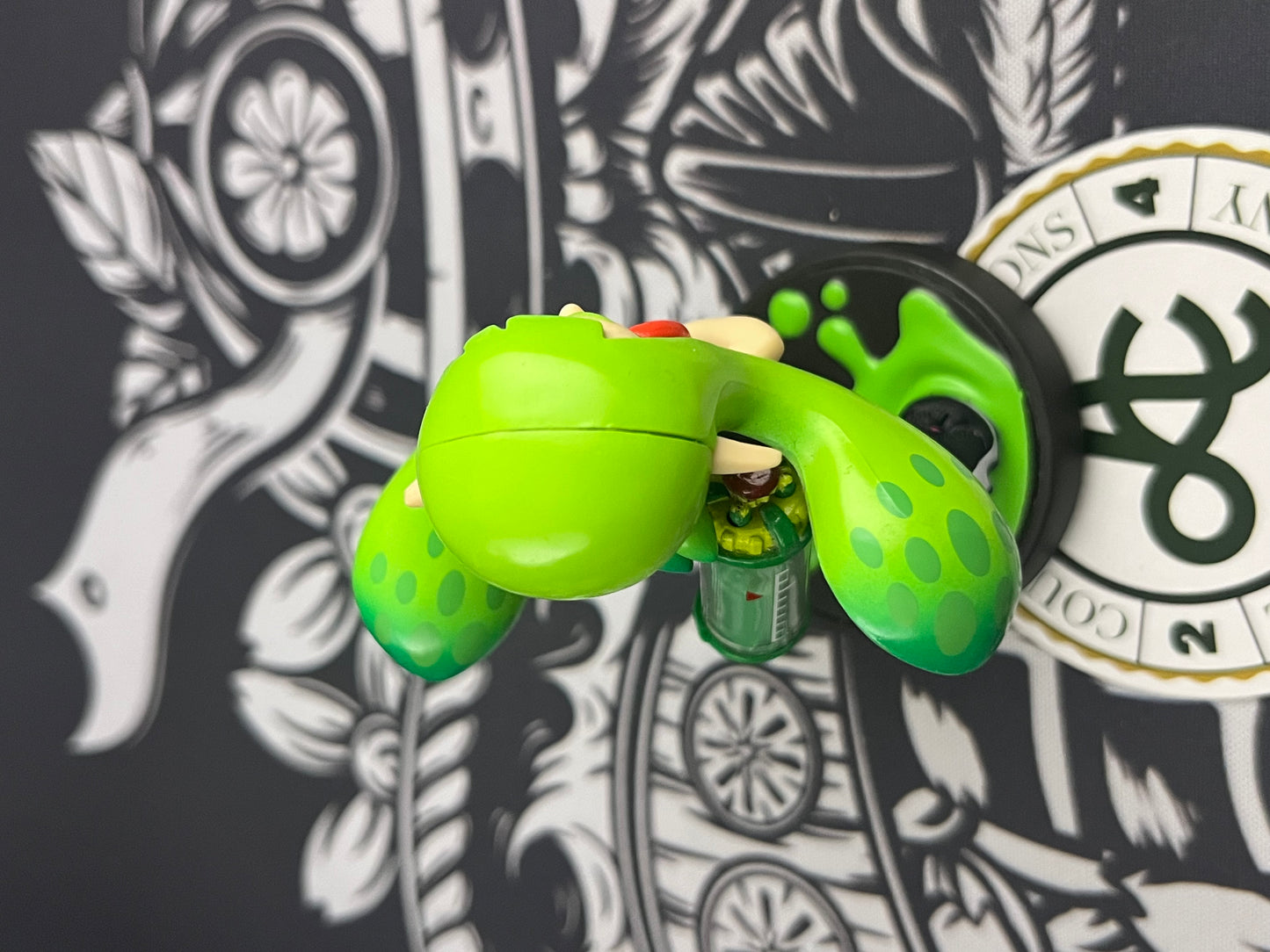 Inkling Girl - Green Amiibo Loose