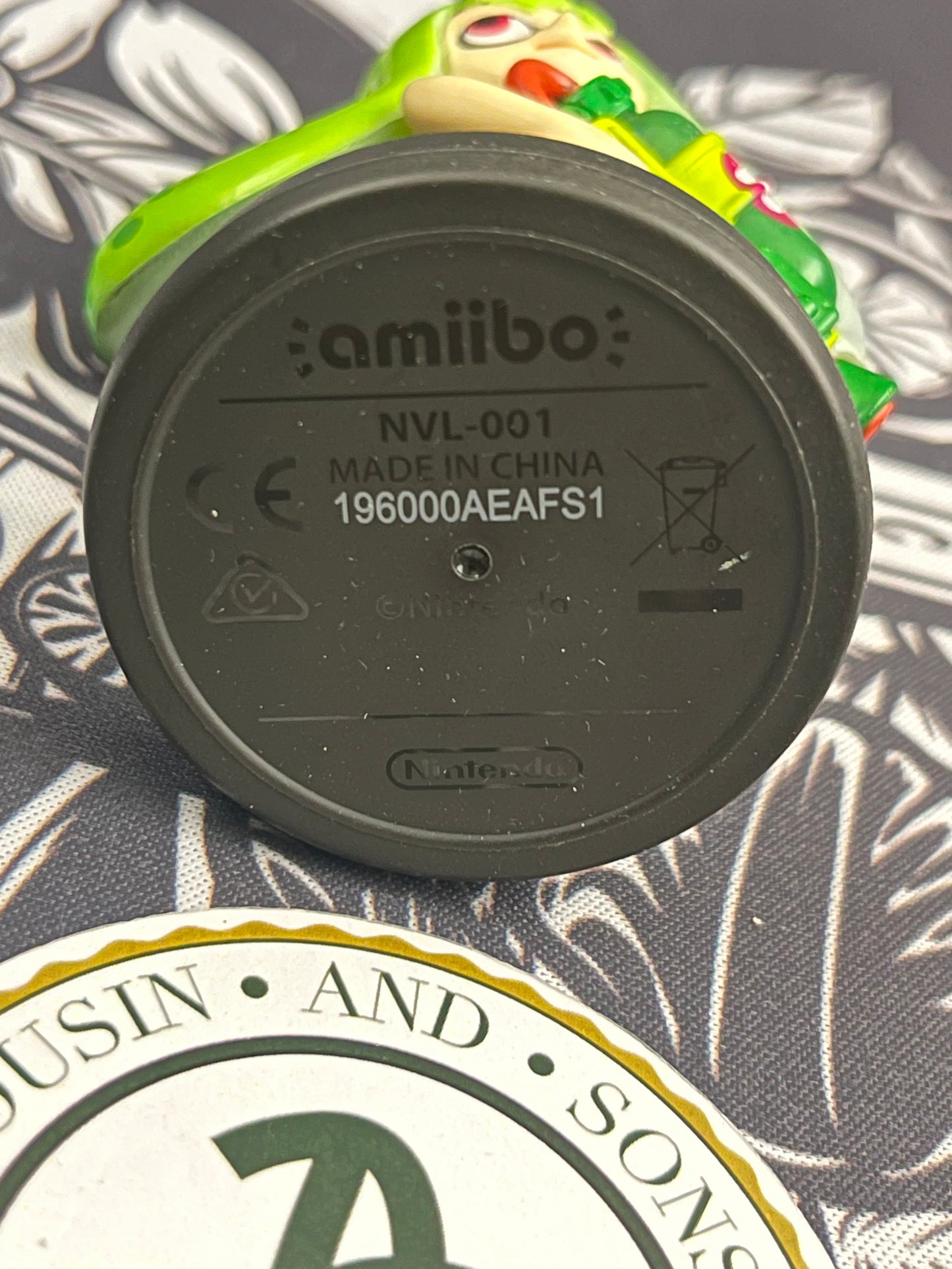 Inkling Girl - Green Amiibo Loose