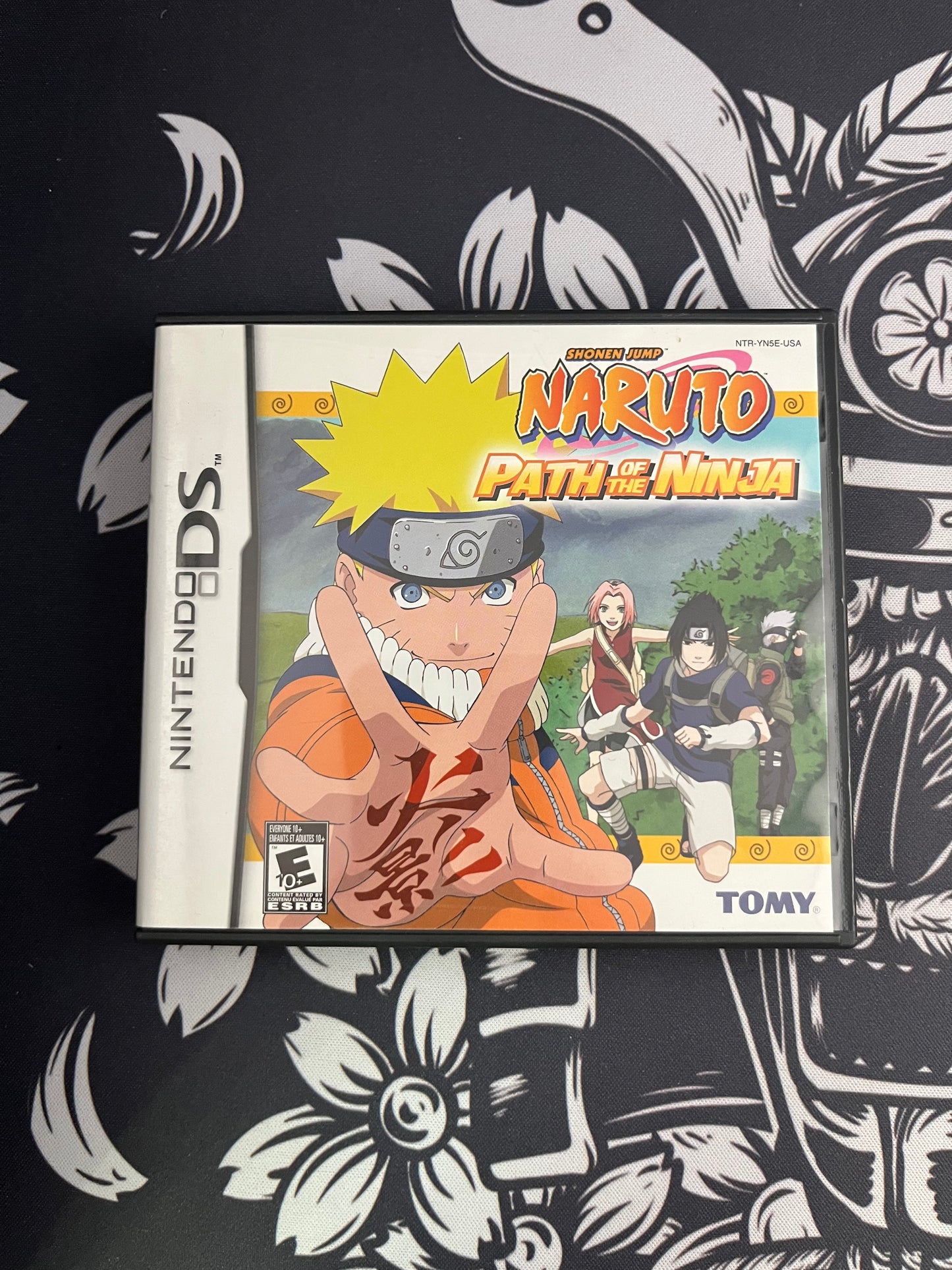 Naruto Path of The Ninja Nintendo DS CIB