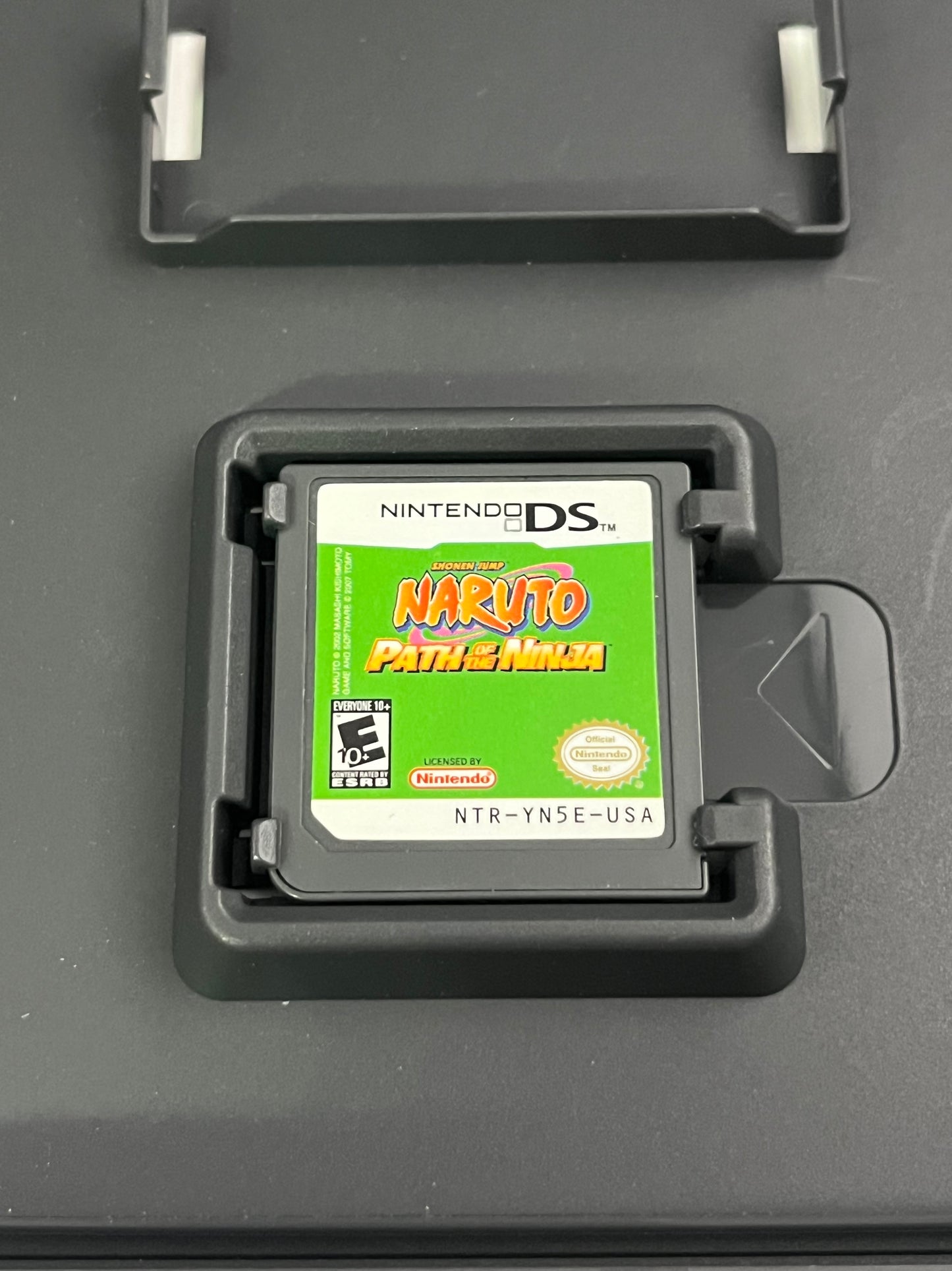 Naruto Path of The Ninja Nintendo DS CIB