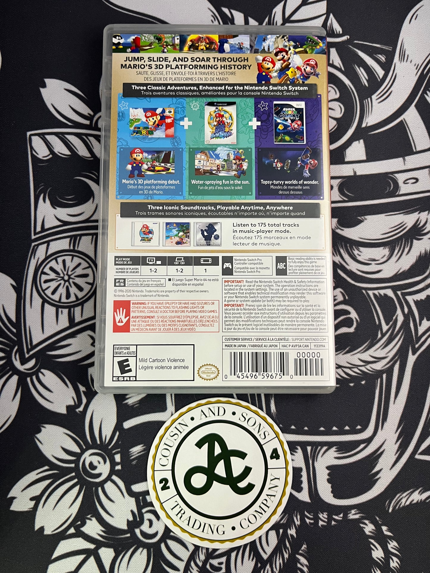 Super Mario 3D Allstars Switch CIB