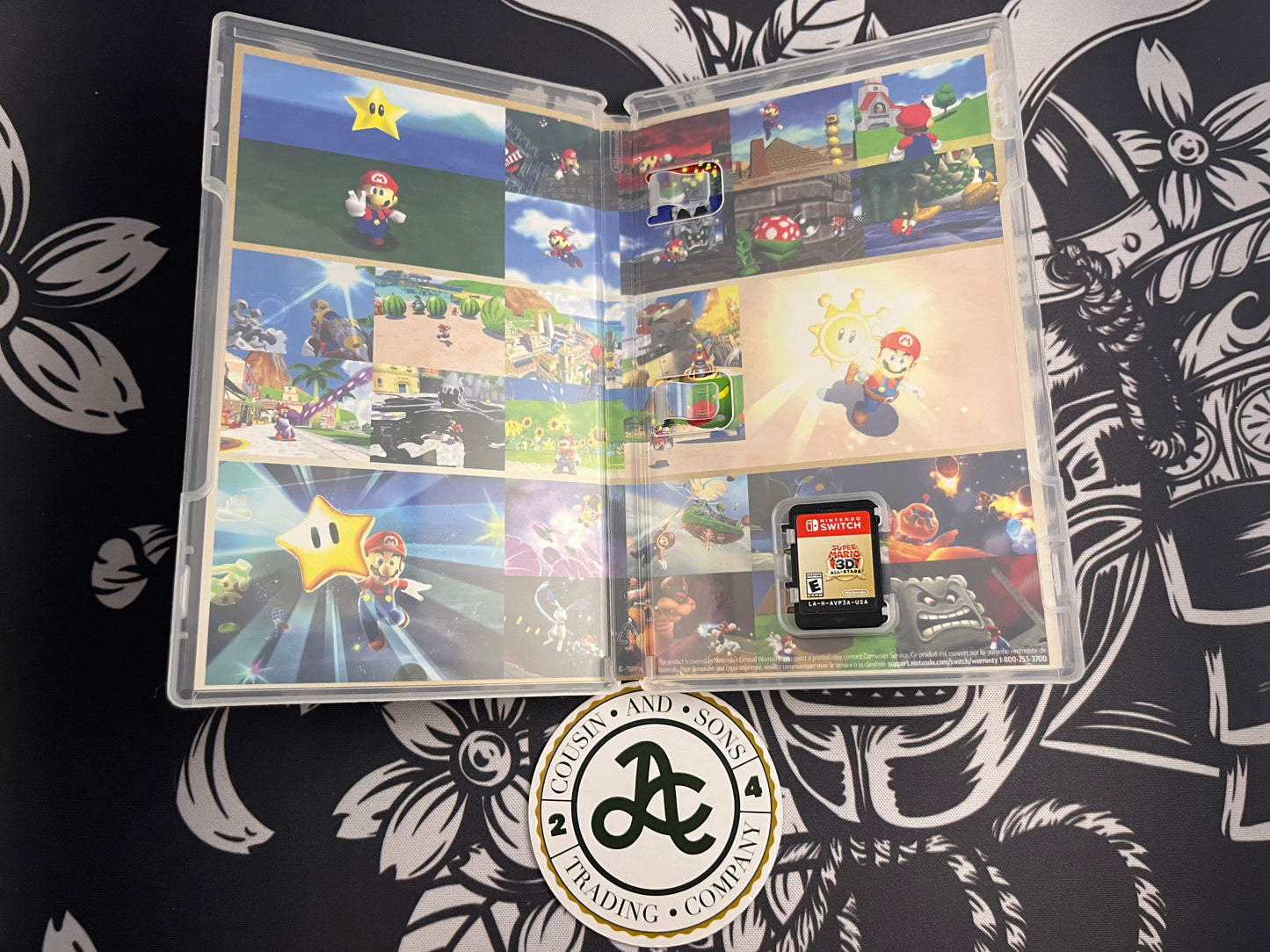Super Mario 3D Allstars Switch CIB