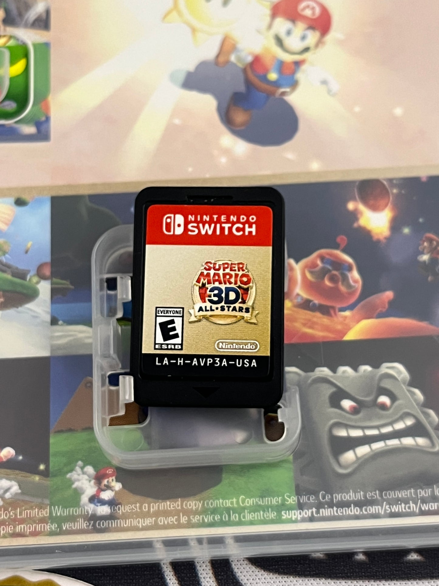 Super Mario 3D Allstars Switch CIB