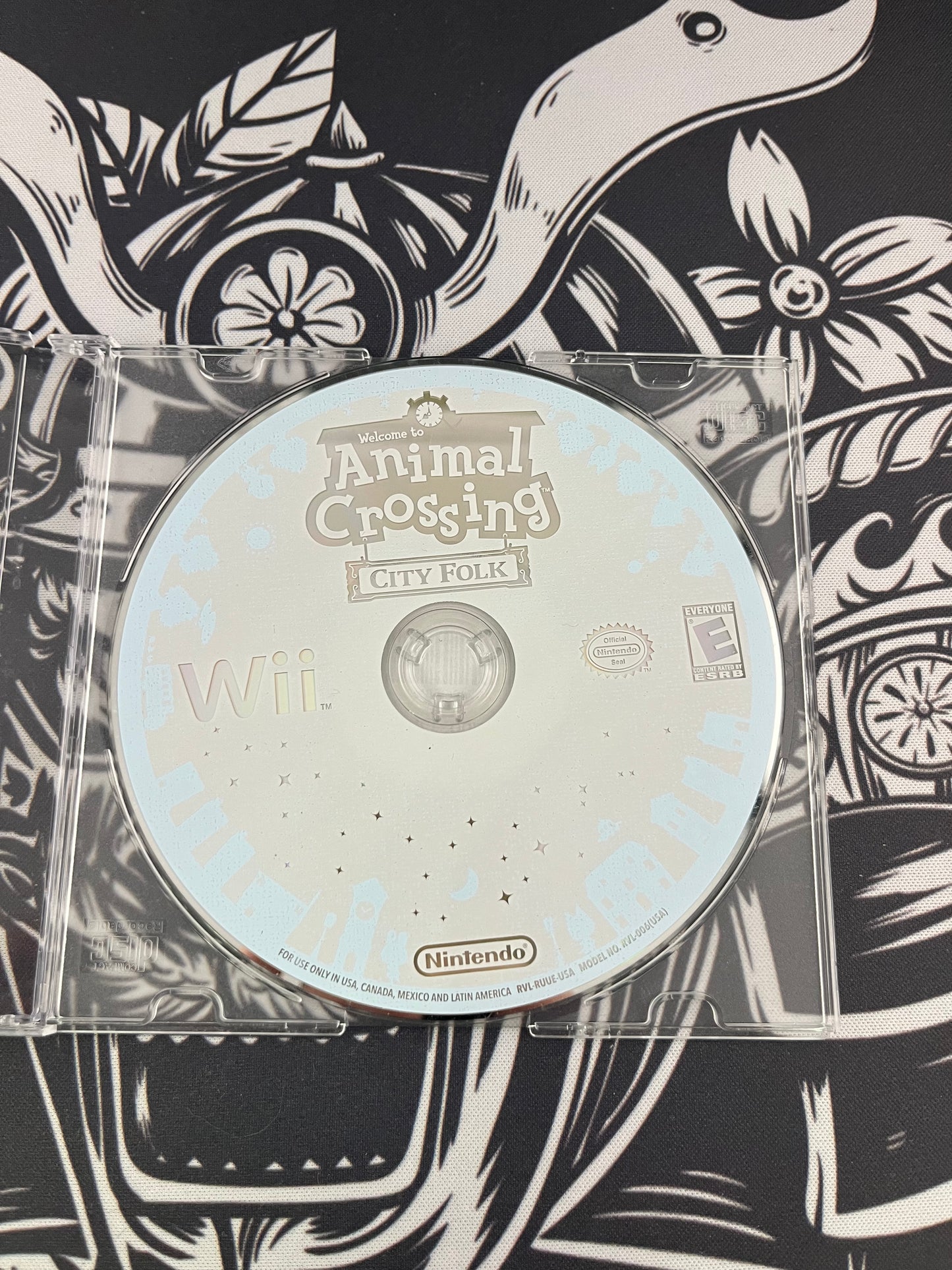 Animal Crossing City Folk Wii Loose