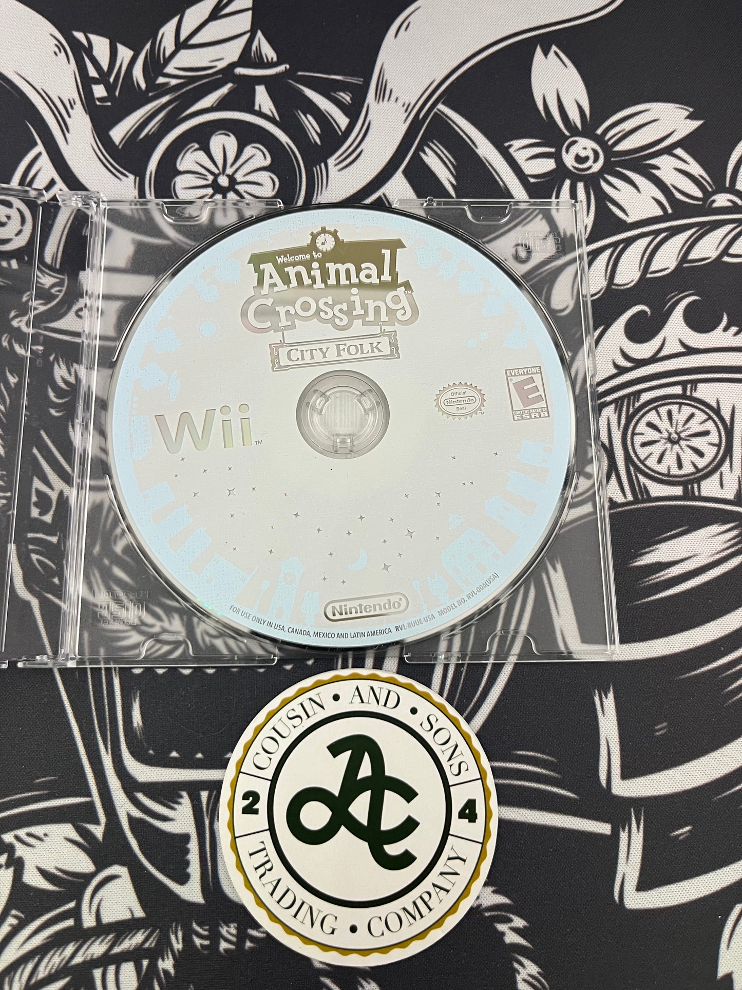 Animal Crossing City Folk Wii Loose
